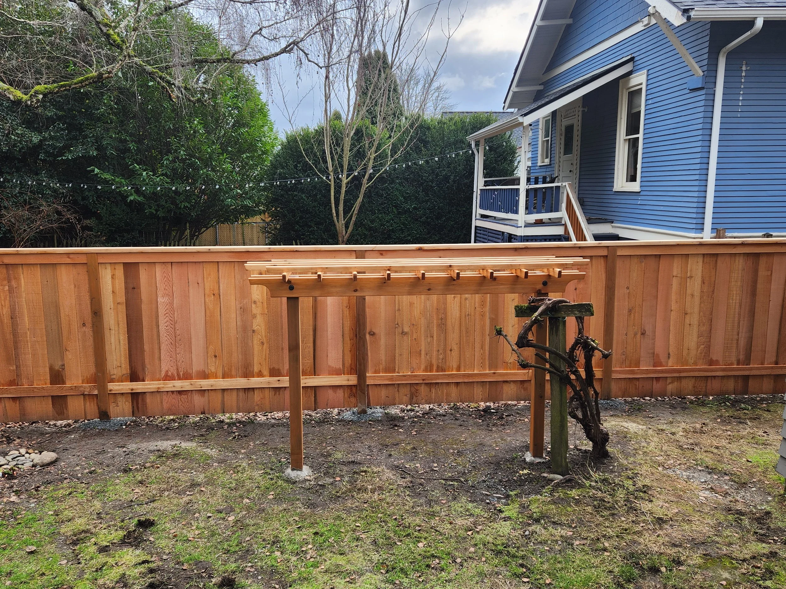 Free Standing Trellis