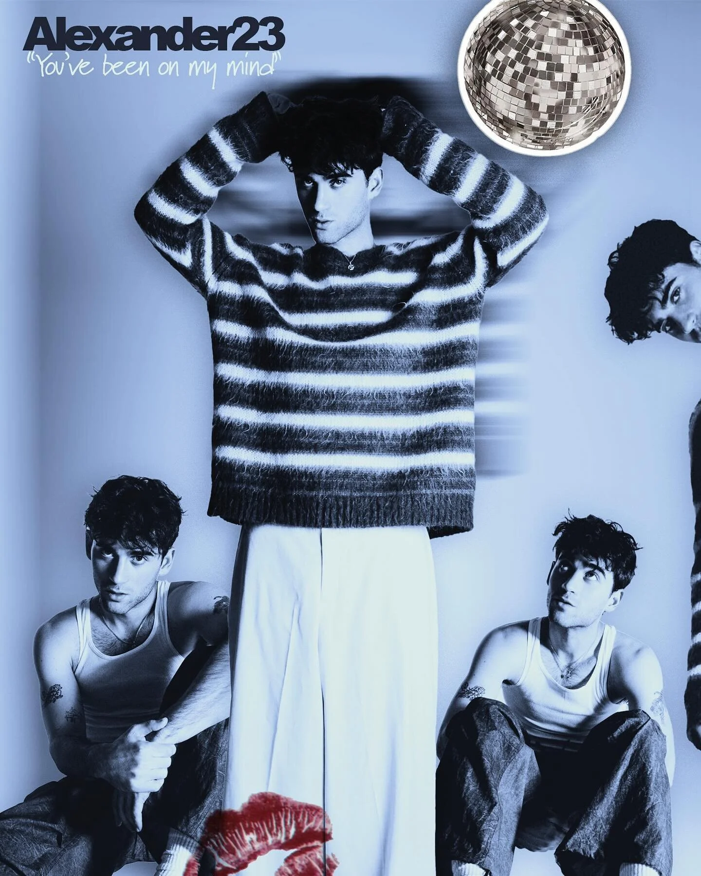 Little edit test using @alexander23 with pictures from his @notion interview.