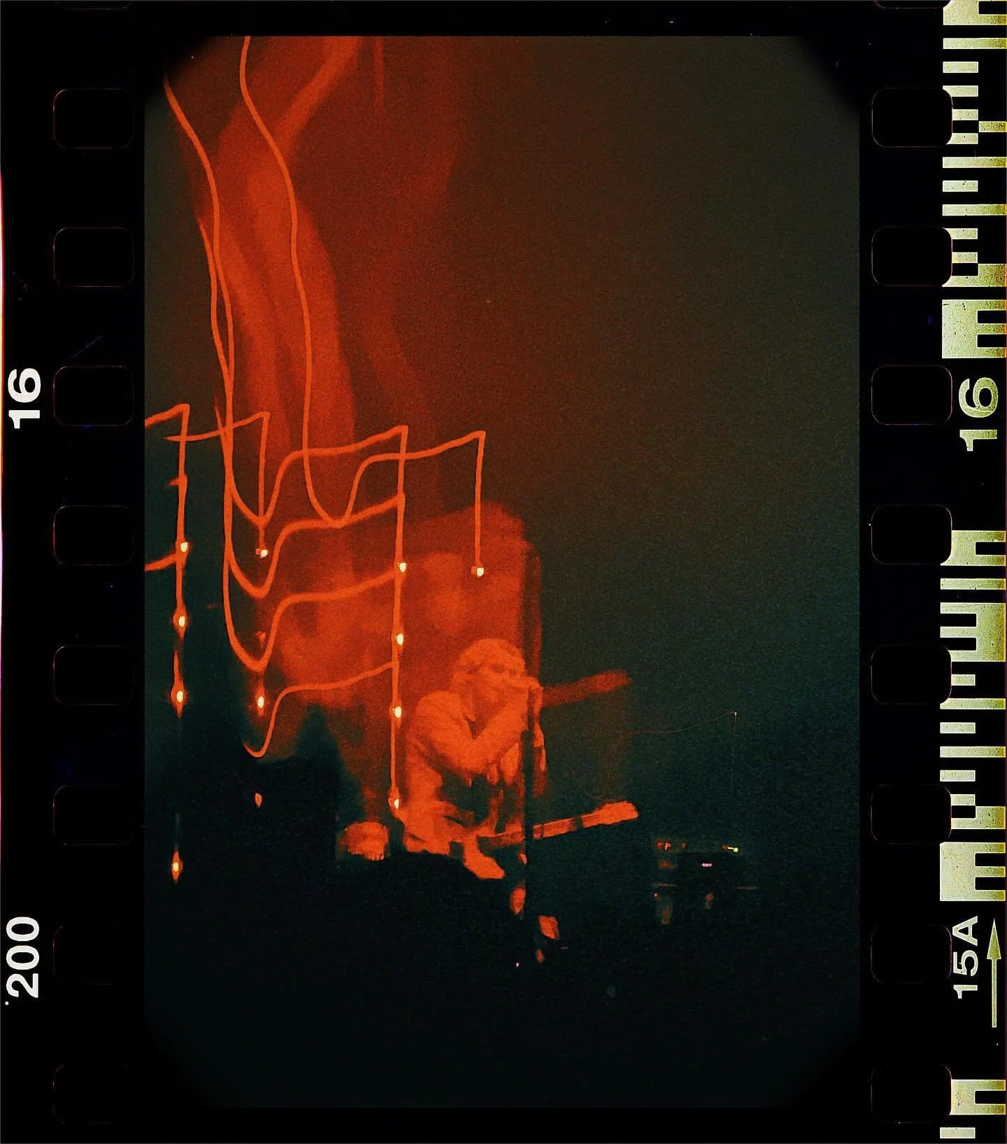 Luke Hemmings 06.05.24 
with extra grain for a grunge look