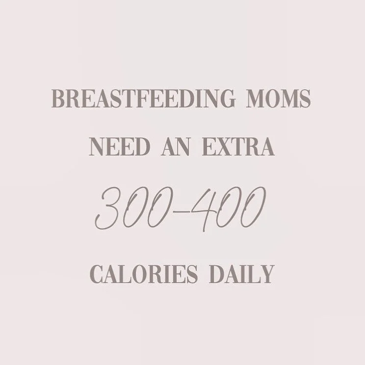 Calling all partners of breastfeeding mamas 🗣🥰❣️

Here are some quick &amp; easy, healthy snacks you can prepare for mom, who needs more calories and nutrients to keep feeding baby 💞. 

1. Mashed medium banana + 1.5 tbsp nut butter + 1 tbsp chia s