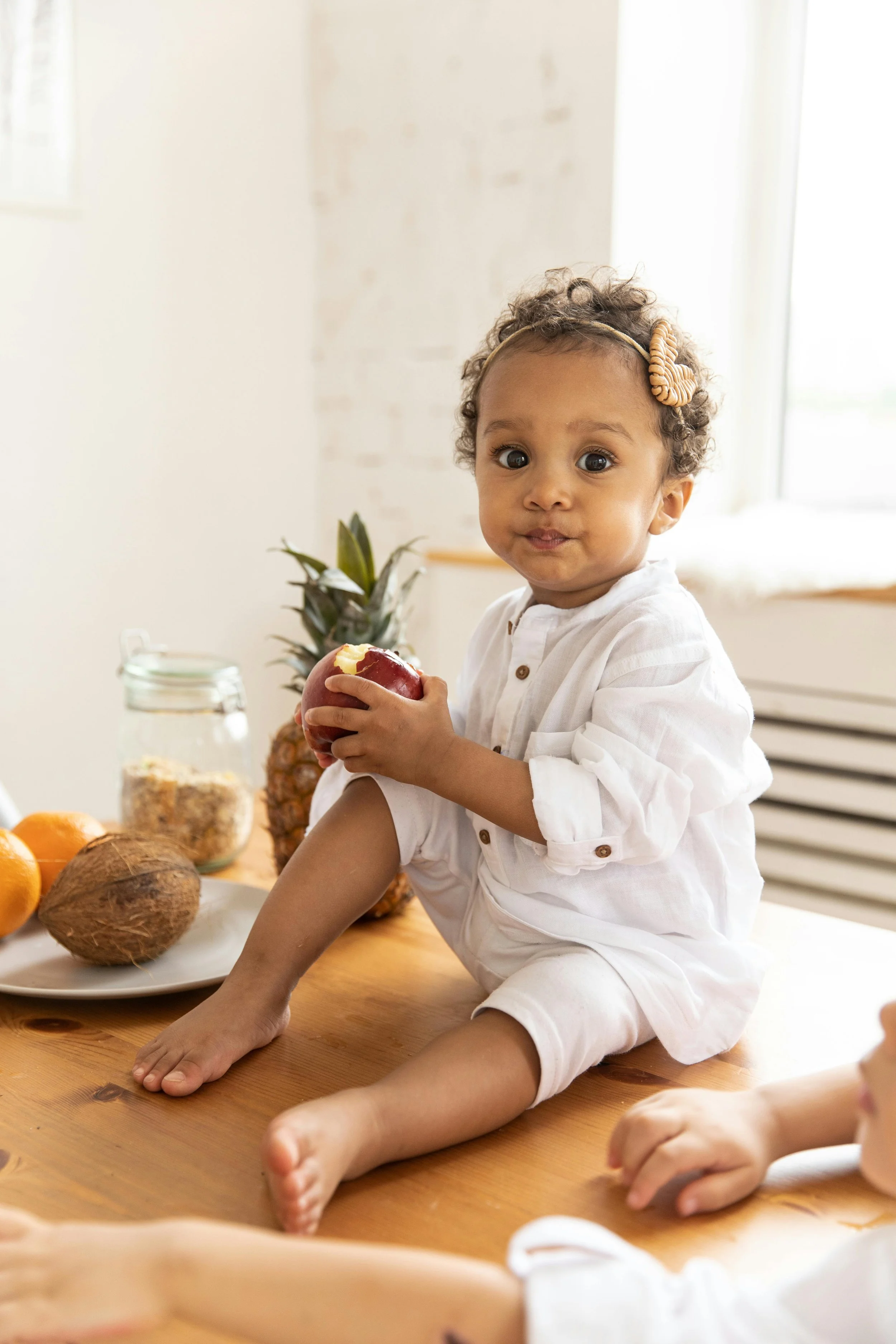 Intro to Toddler Feeding