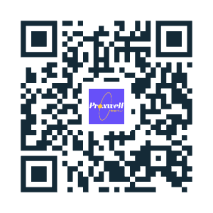 Proxwell QR code.