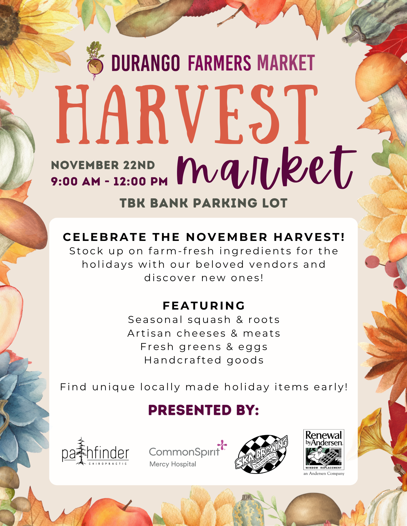 Harvest Market