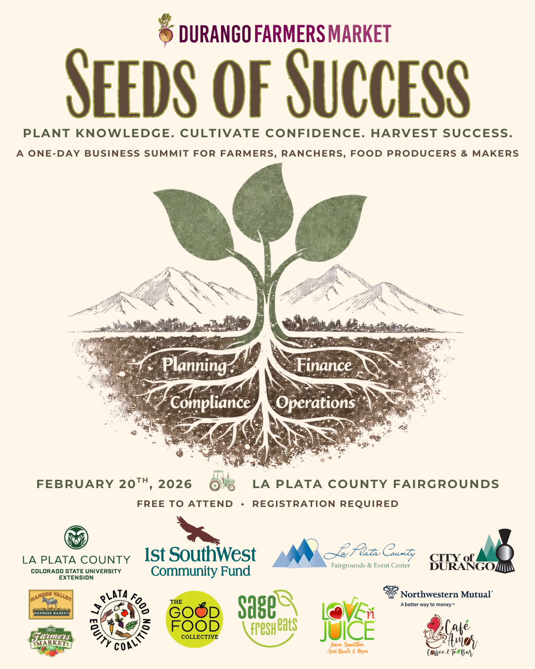 Seeds of Success: DFM Summit