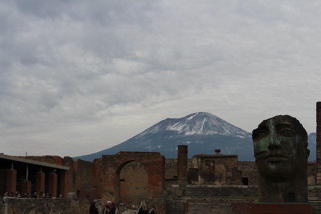 Pompeii (2017) - digital photograph; Canon EOS REBEL T5i