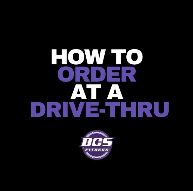 Has this ever happened to you?

You&rsquo;re on a road trip, or with family or friends, or maybe it&rsquo;s a work trip...and you end up in the drive-thru lane&hellip;

And you&rsquo;re left to try to figure out the least-terrible option in just a fe