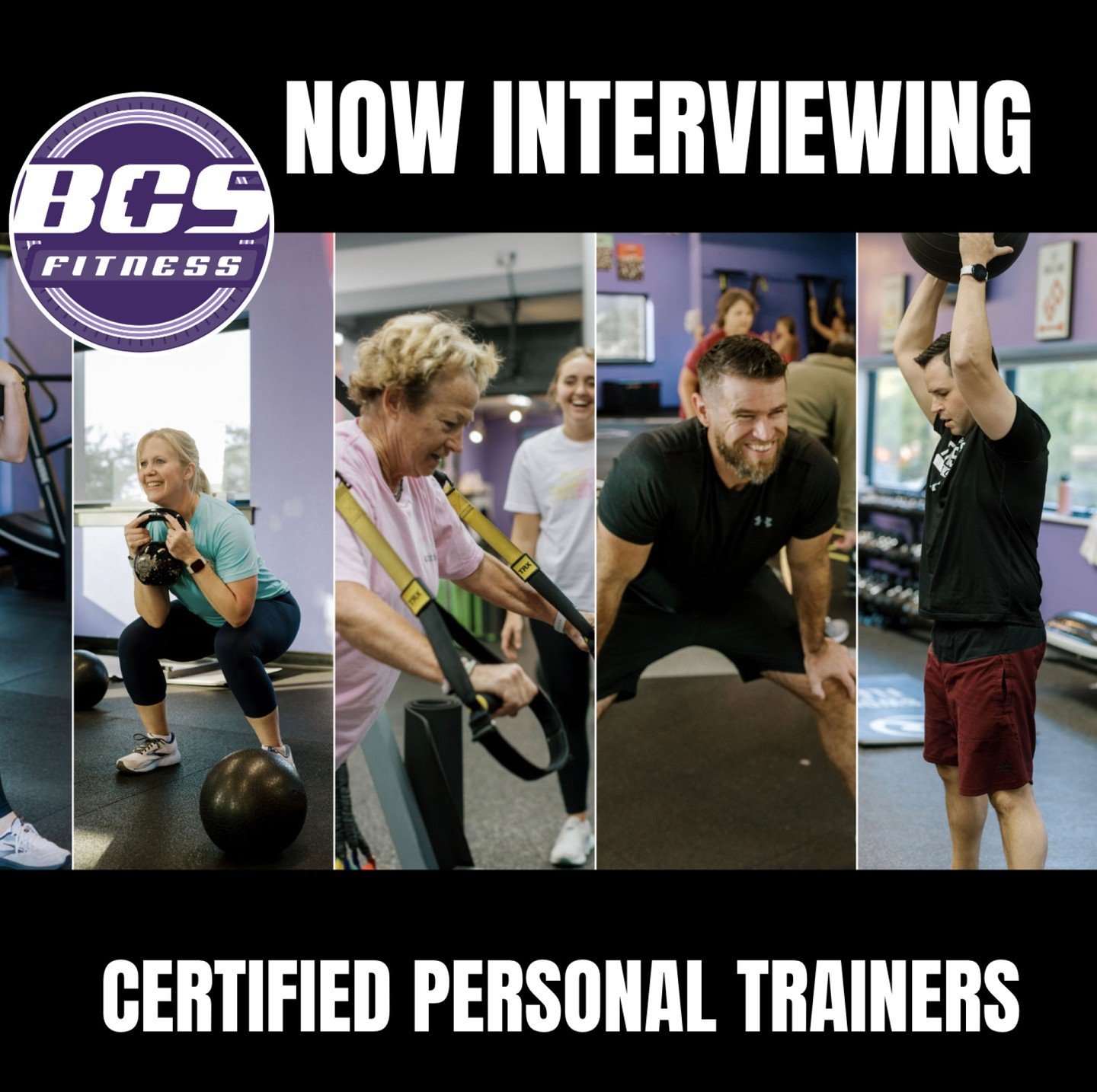 Interested in joining a team of positive people who impact people's lives and do meaningful work every day?

⭐️ Part Time Performance Coach/Certified Personal Trainer

⭐️ Full Time - Certified Personal Trainer-Min 3 Yrs Experience Required

⭐️ 8 Week