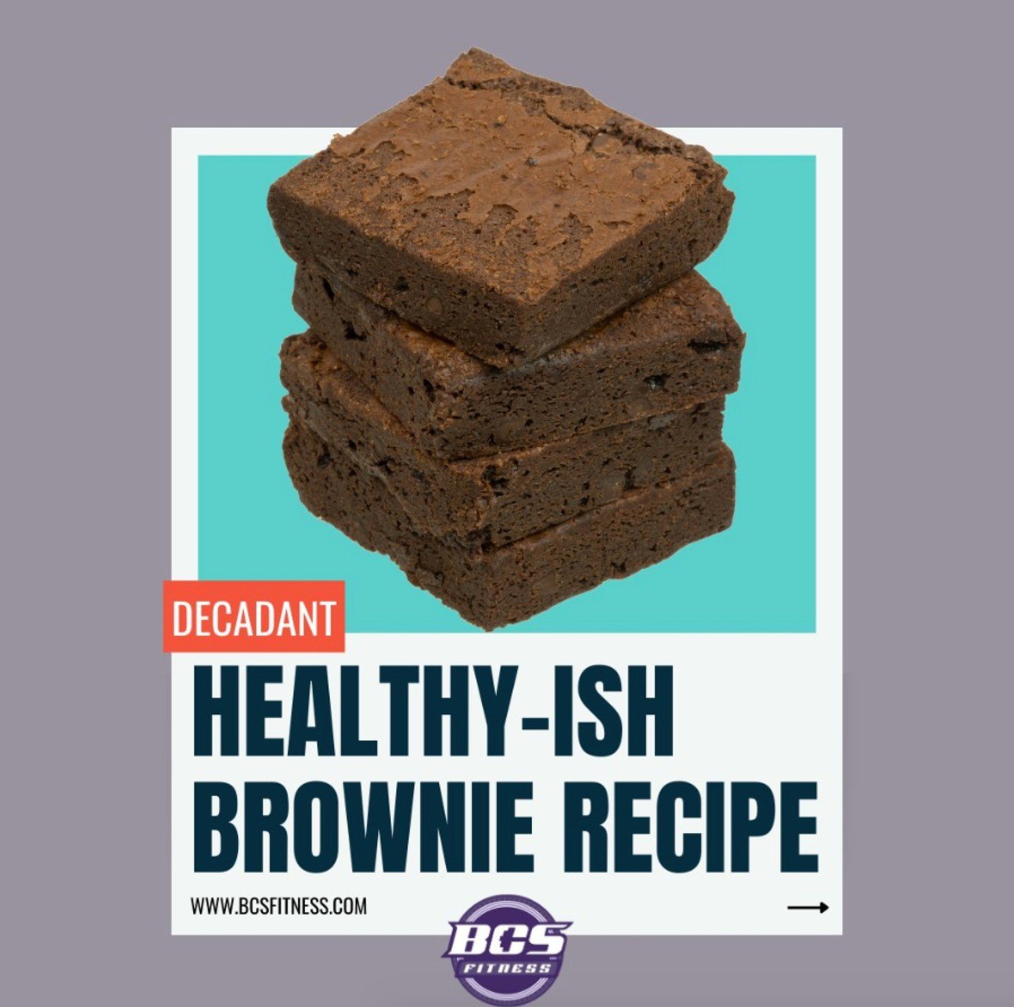 Probably never thought we&rsquo;d post a recipe for brownies, did you? 🤣

These aren&rsquo;t just any old brownies &mdash; they are chocolatey, rich, and decadent.

And they contain a &ldquo;surprise&rdquo; healthy ingredient: SWEET POTATOES.

Wait,