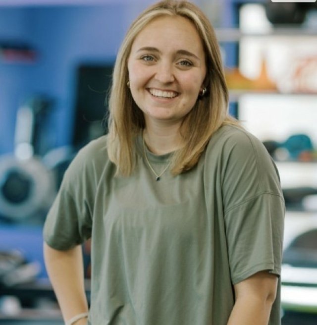 🎉 Today we're celebrating Coach Nena Walton's 1 year work anniversary at BCS Fitness! 🌟

Nena is a recent graduate of Texas A&amp;M and has an unmatched passion for helping our Central Studio community look, move, and feel better and we are thrille