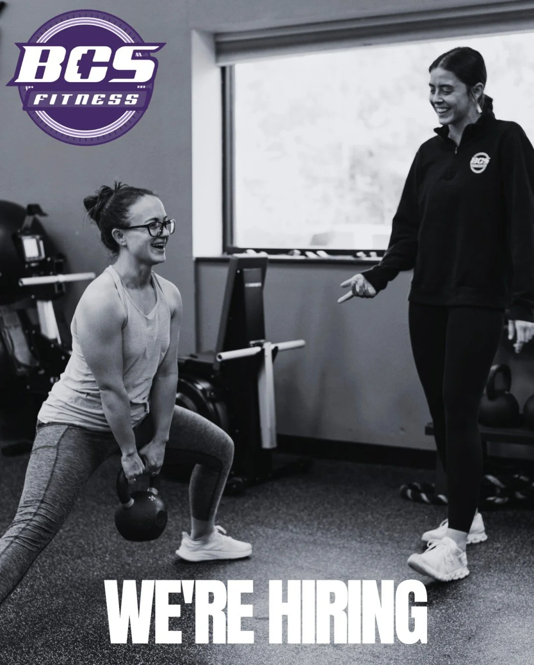 🚨 We&rsquo;re Hiring at BCS Fitness! 🚨

Are you passionate about helping people look, move, and feel their best? 💪 We&rsquo;re excited to announce two opportunities to join our growing team at BCS Fitness:

Certified Personal Trainer

We&rsquo;re 