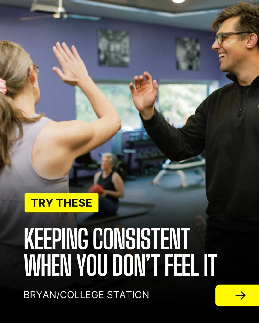 Motivation is unreliable. Consistency is trainable.

Here are four ways to keep showing up even when you don&rsquo;t feel like it.

Strategy 1: Make the plan smaller
If your goal feels huge, your brain will look for an exit. Shrink it down to a first