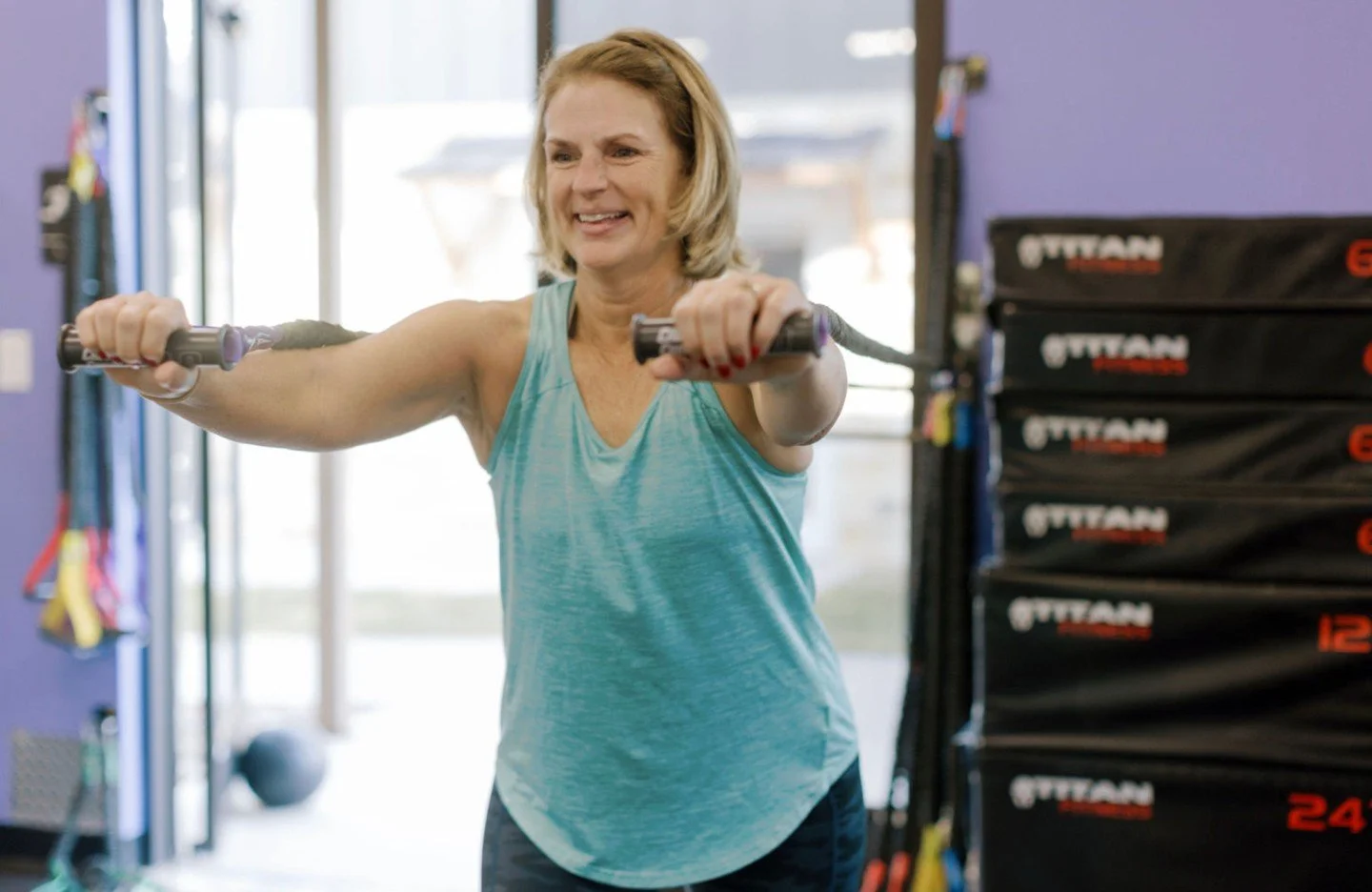 If I asked you what your actual fitness goals were, would have a clear answer?

Many people will never reach their fitness goals simply because they simply do not take the time to thoughtful design what they want out of fitness.

Simply defaulting to