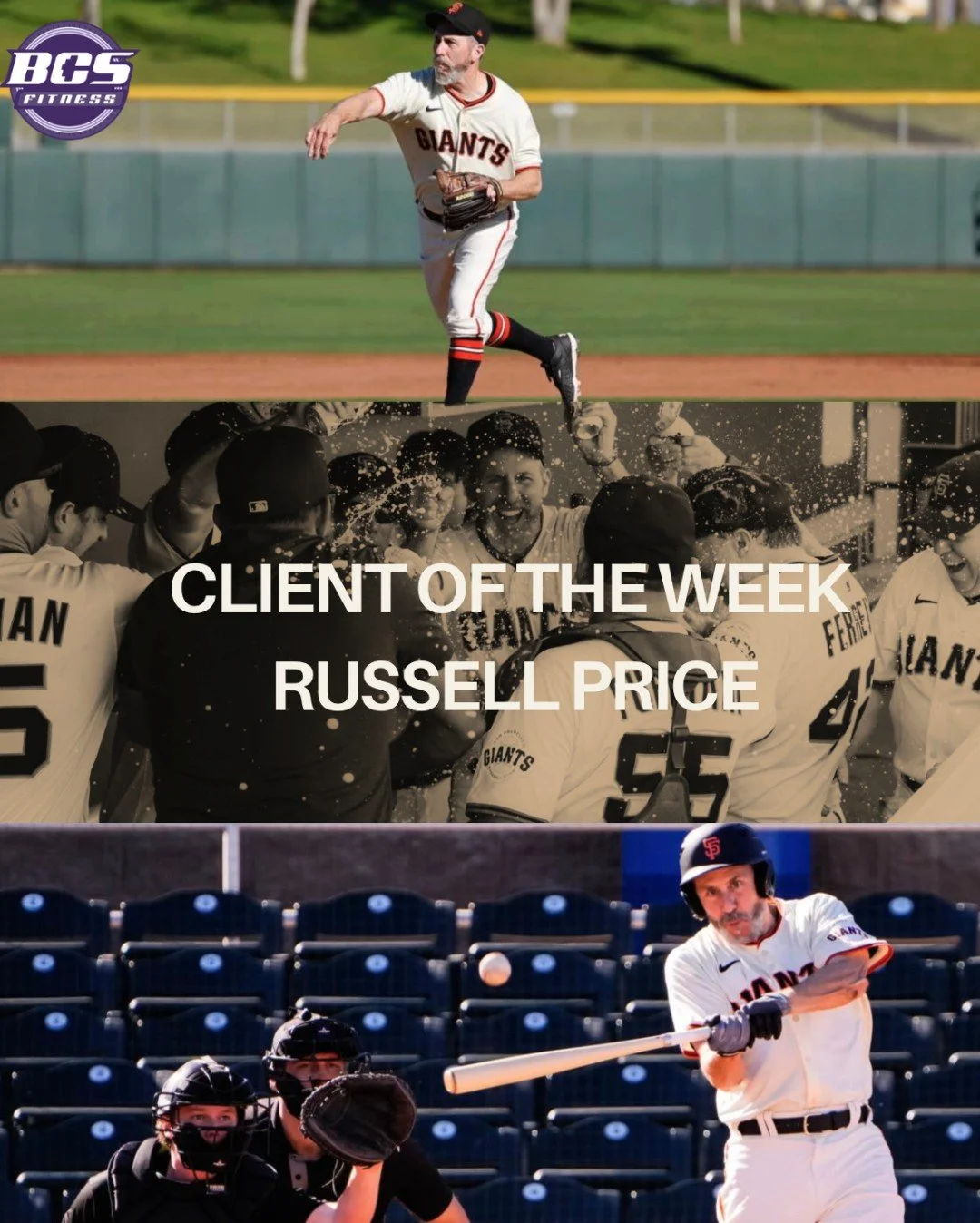Client of the Week Russell Price 

This week we are celebrating Russell Price on 7 years at BCS Fitness South! 

For seven years, Russell has continued to show up, put in the work, and invest in his health. His steady effort and positive mindset make