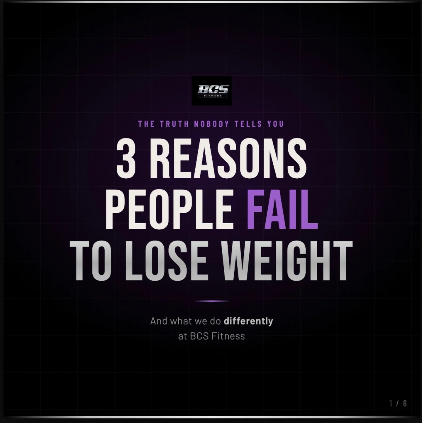 Most people spend months in the gym and see zero results. Here's why 👇

It's not a lack of effort. It's a lack of the right system...

❌ No real accountability or structure
❌ Repeating the same workout until your body stops responding
❌ Grinding car