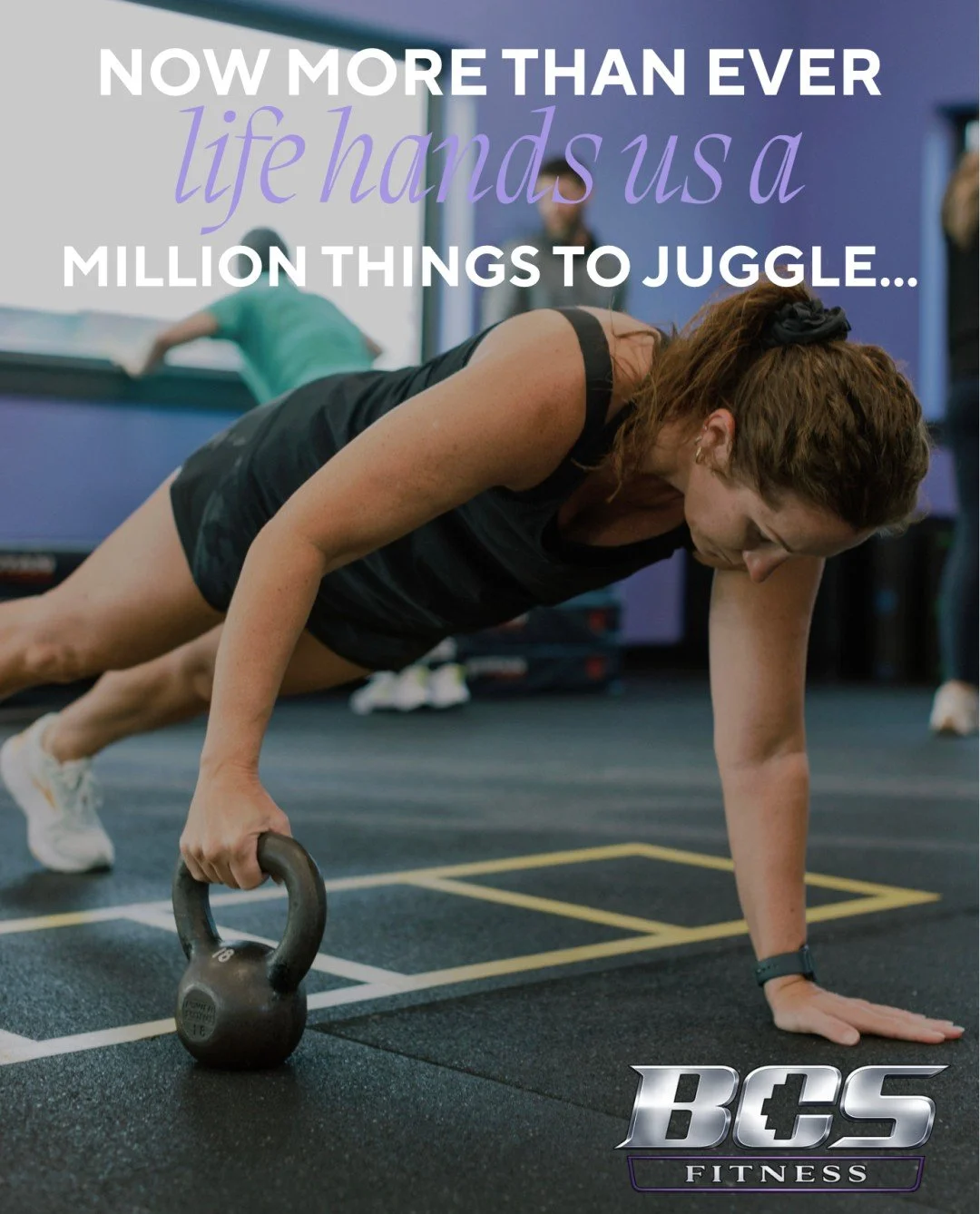 Now more than ever...life is handing us a million things to juggle. 

- Work 
- Walk the dog. 
- Pick up the kids from school. 
- Cook dinner. 
- Get your steps in.
- Keep the kids entertained. 
- Maintain the house and yard. 
- Clock at least 7 hour