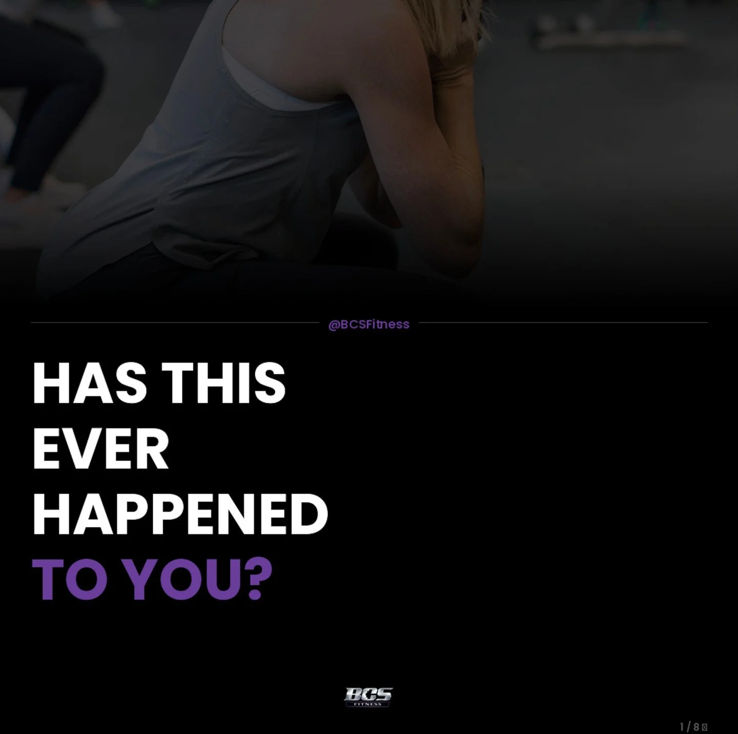 Has this ever happened to you?
You walk into a large group fitness class.
15&hellip; maybe 20 strangers.
One workout.

And within the first 5 minutes&hellip; you already know.
This is way more than you were ready for.
So now you have two options...

