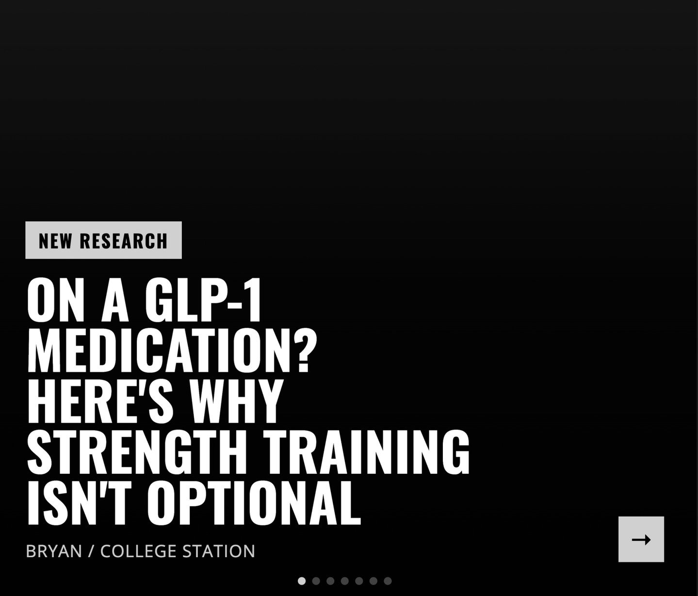 Taking Ozempic, Wegovy, or Mounjaro?
The scale is moving ...but here's what most people don't hear from their doctor:
Up to 25% of that weight loss could be muscle, not fat.

If you're over 40, that's a problem you can't afford to ignore.
Swipe throu