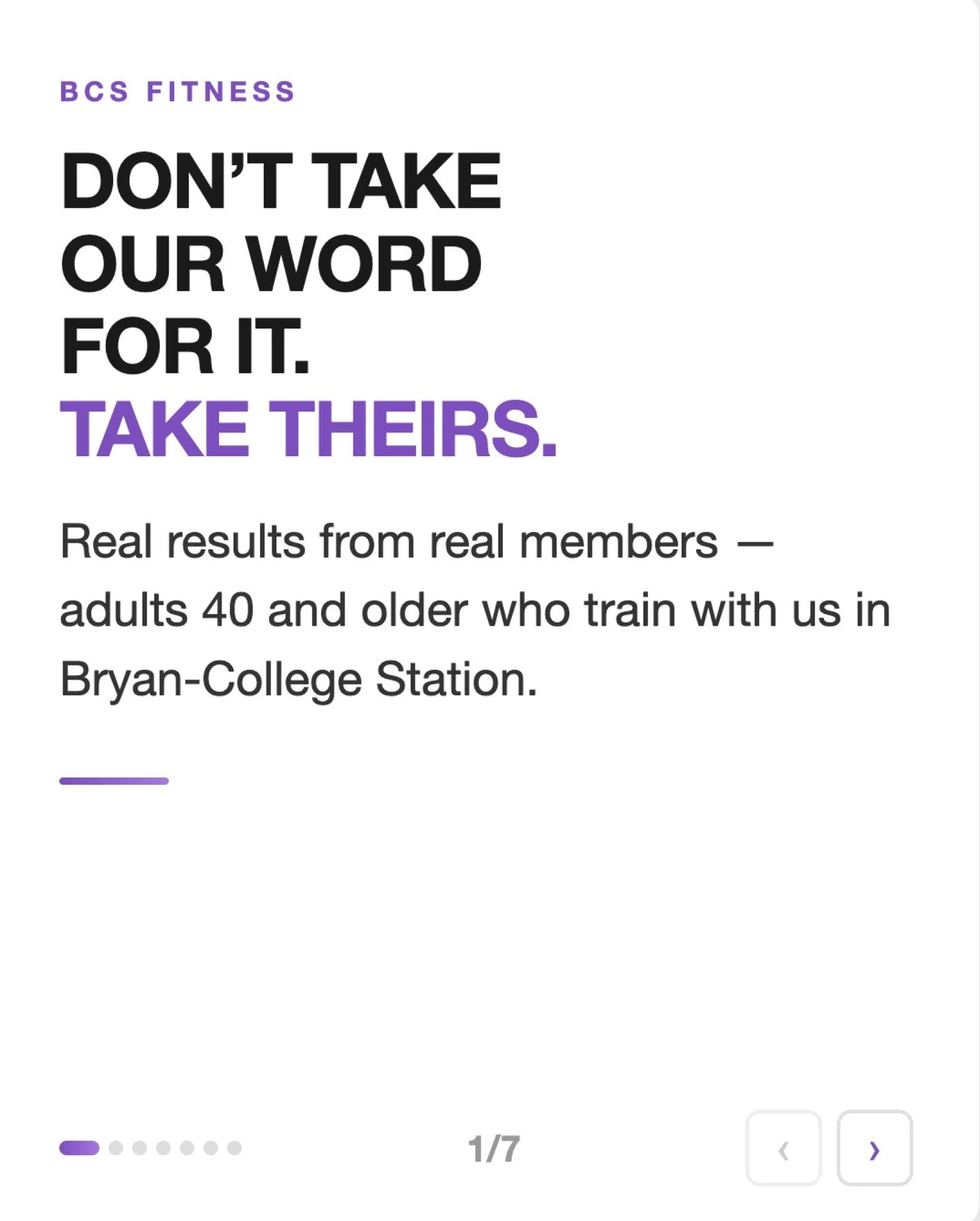 We can tell you our coaching is different. But we'd rather let our members do the talking.

"Hands down the best coaches I've ever had. They are so intentional with programming and working with your specific goals." &mdash; Carisse L.
&quot