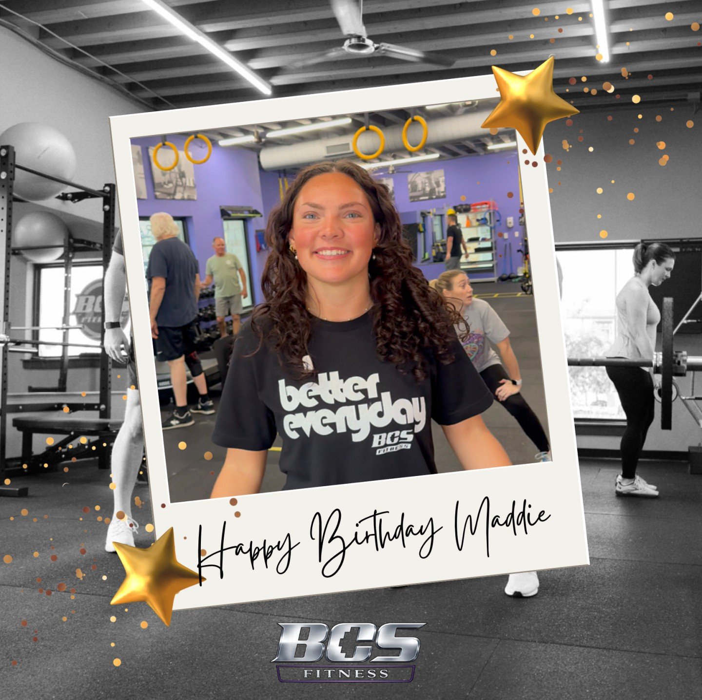 Today we're celebrating someone who makes BCS Fitness a better place every single day. 🎂

Coach Maddie...in just one year you've become one of the most technically sharp and genuinely caring coaches on our team. Your clients don't just get results..