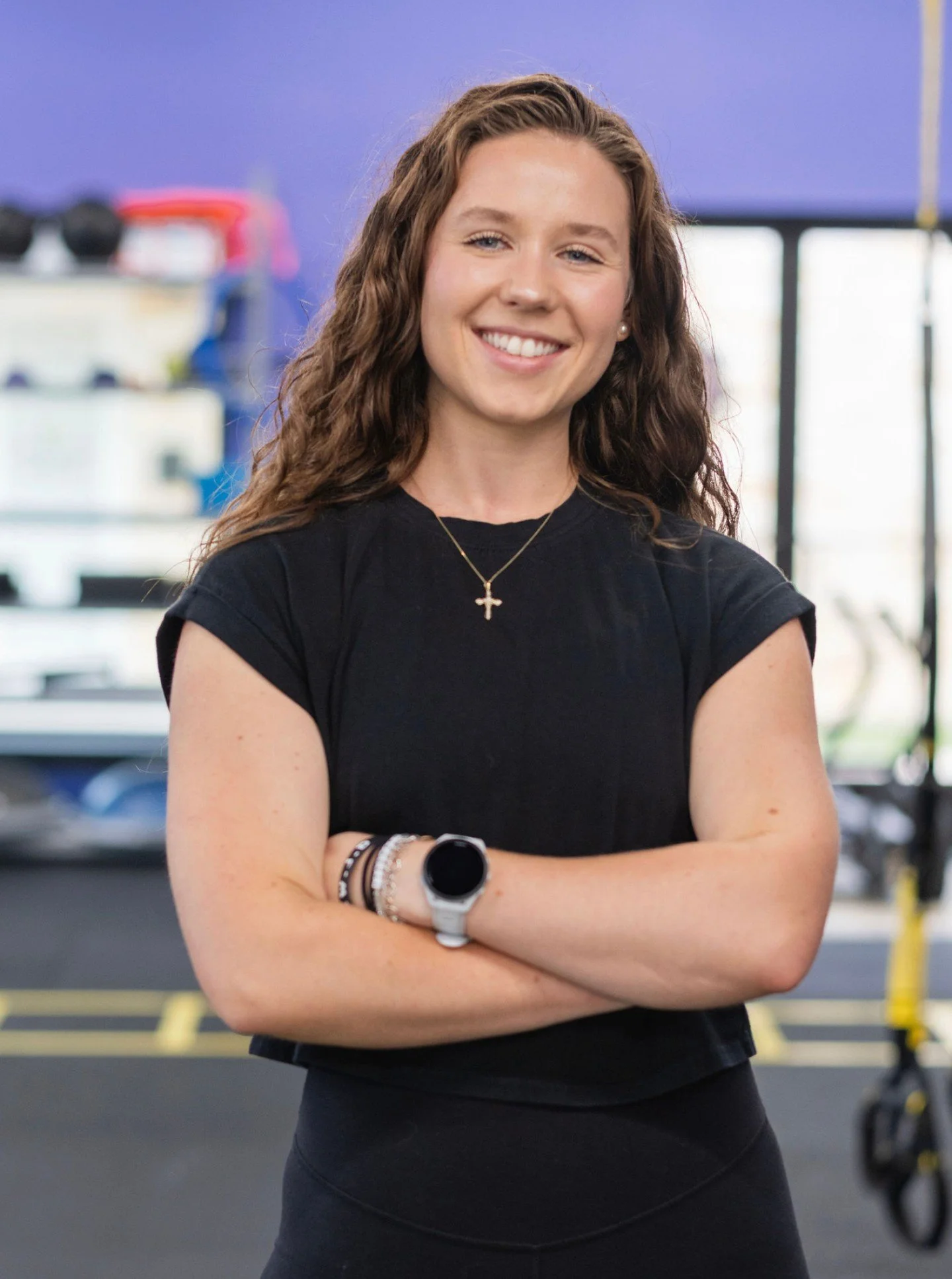 She didn't always have a healthy relationship with diet and exercise.

Now she's the coach helping our members build one. 👇

Meet Katie...our Coach of the Month at BCS Fitness.

✅ NASM Certified Personal Trainer
✅ Master's in Nutrition, Texas A&amp;