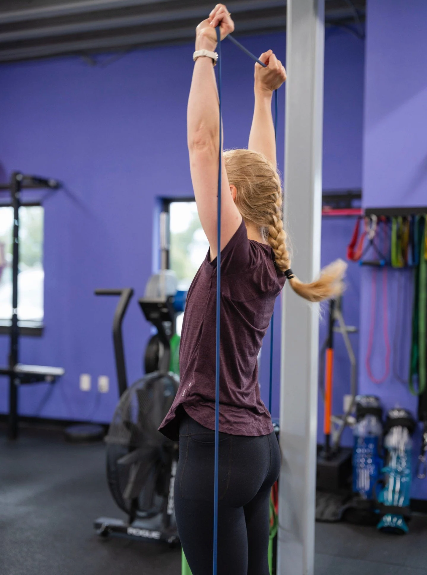 No mirror selfie. No highlight reel. Just another rep.

This is what training actually looks like at BCS Fitness...a real moment, somewhere in the middle of a real session.

Not glamorous. Not for an audience. Just one adult deciding, again, to show 