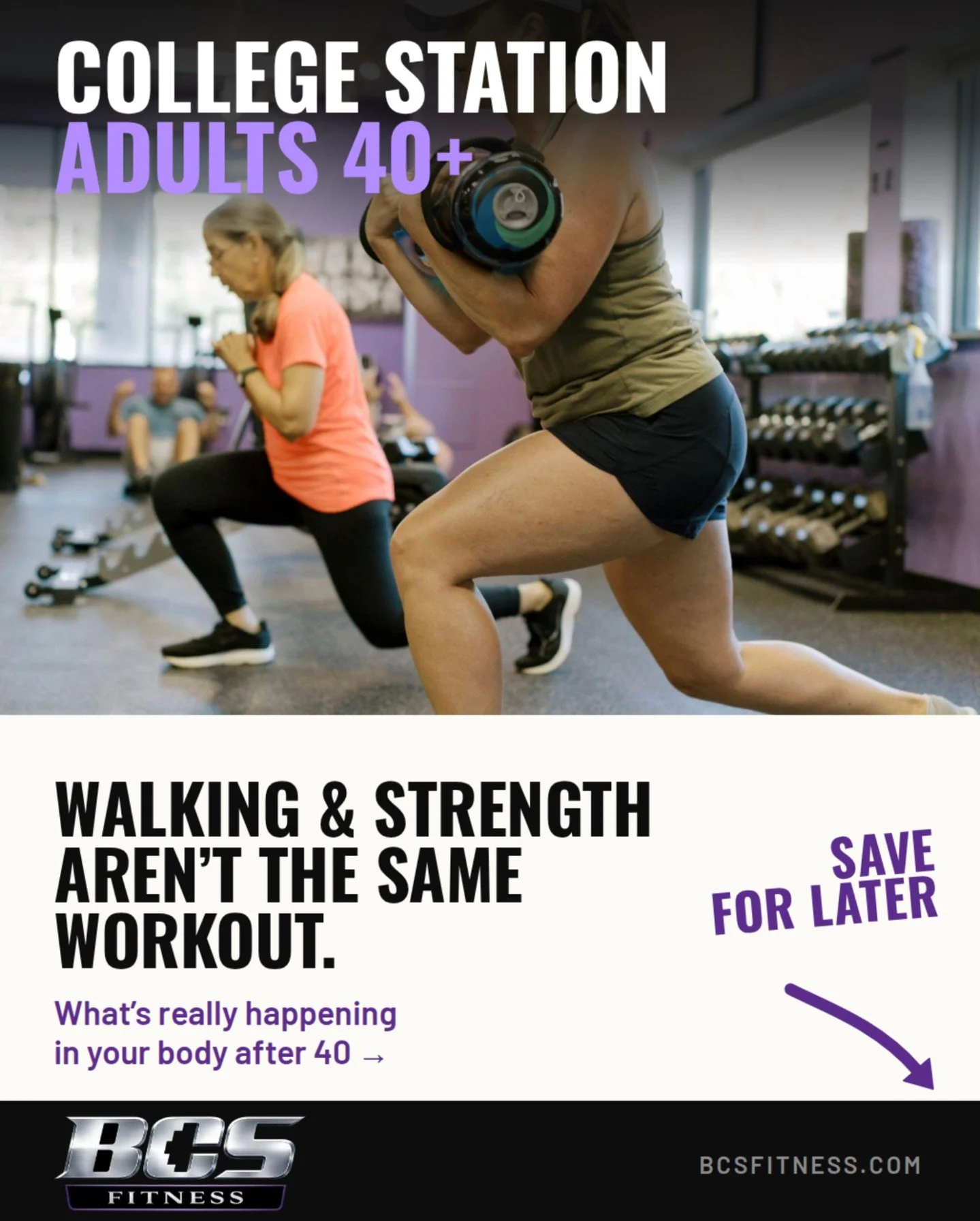 You walk every day. So why isn't your body changing the way you hoped?
 
Here's the truth most adults over 40 never hear...walking is genuinely great. It's good for your heart, your mood, your blood pressure. Keep doing it. 🚶
 
But after 40...your b