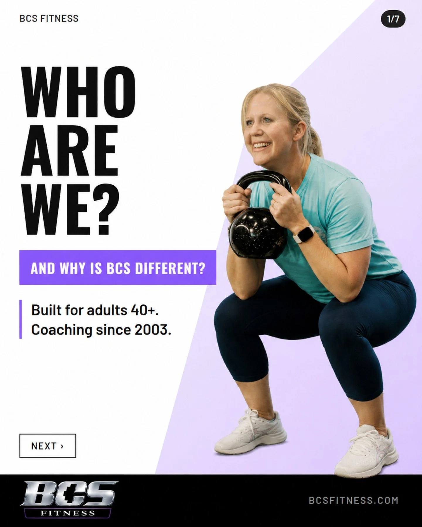 Most gyms in Bryan&ndash;College Station are gyms.
 
We're not. 💪
 
We're a boutique personal training studio built for adults 40+ who want
coaching that actually knows them not a treadmill in a sea
of strangers and a pulled hamstring two weeks late