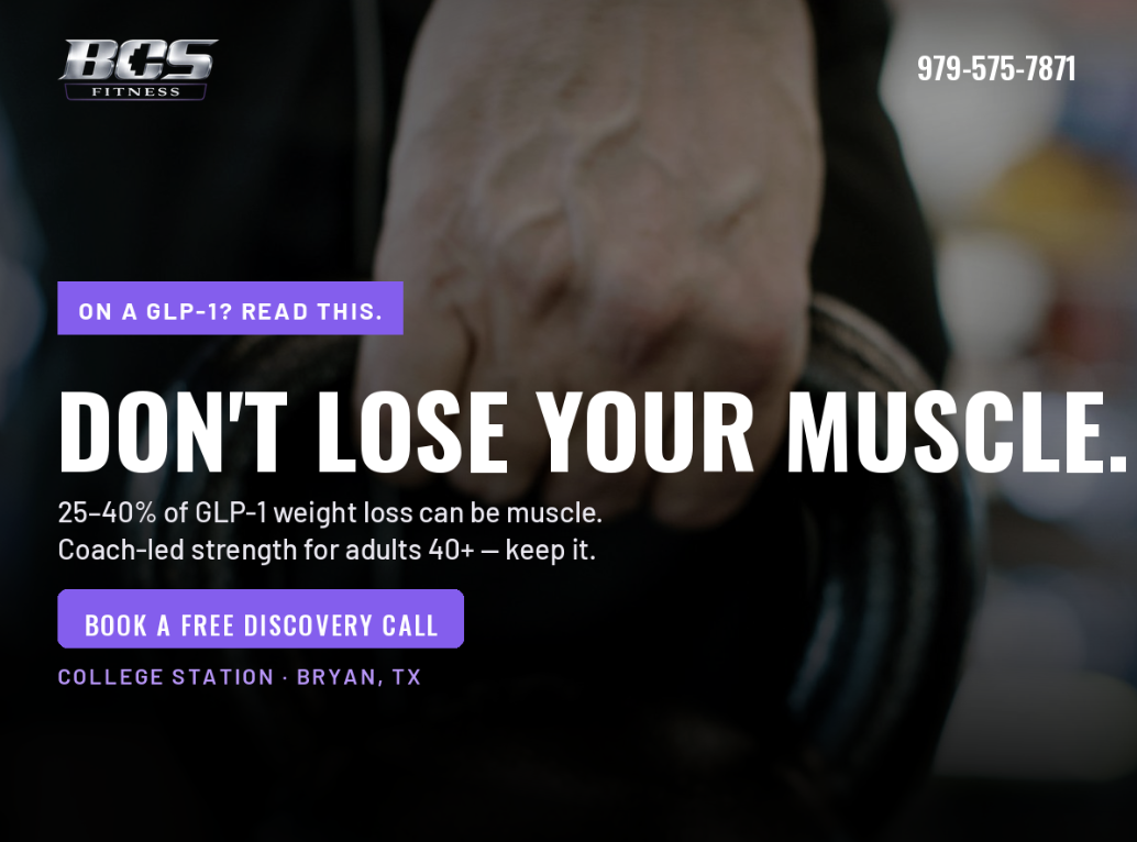 How to Keep Your Muscle on a GLP-1 (Ozempic, Wegovy &amp; Zepbound)