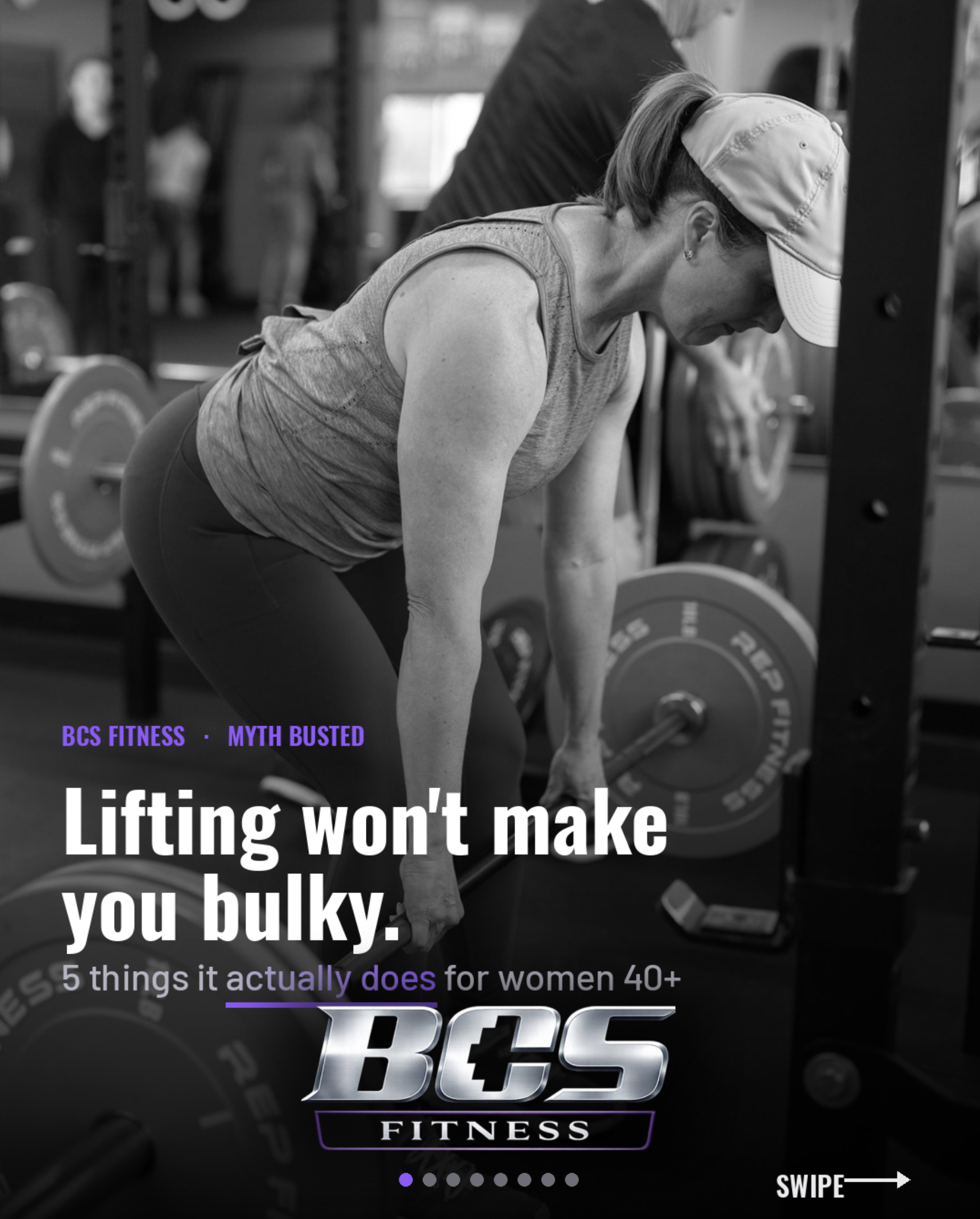 Will Lifting Weights Make Women Over 40 "Bulky"? (An Honest Answer)