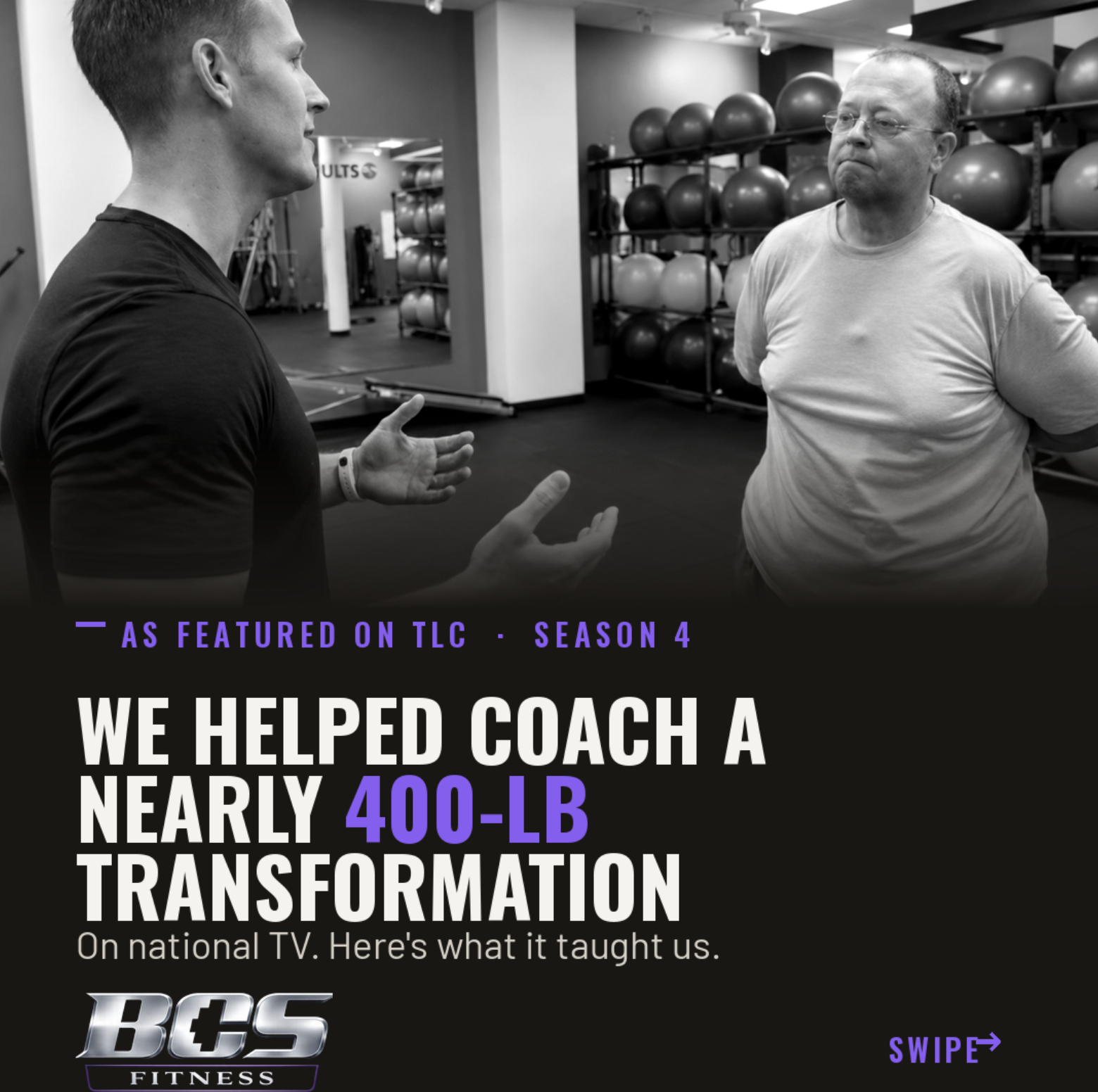 It's Never Too Late to Get Strong: What Coaching a 400-Pound Transformation Taught Me