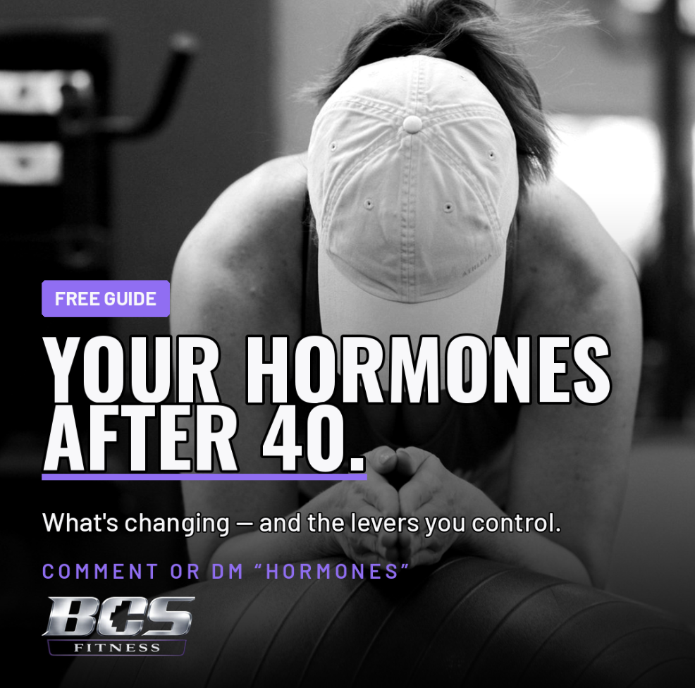 What Happens to Your Hormones After 40 (and the 4 Levers You Actually Control)