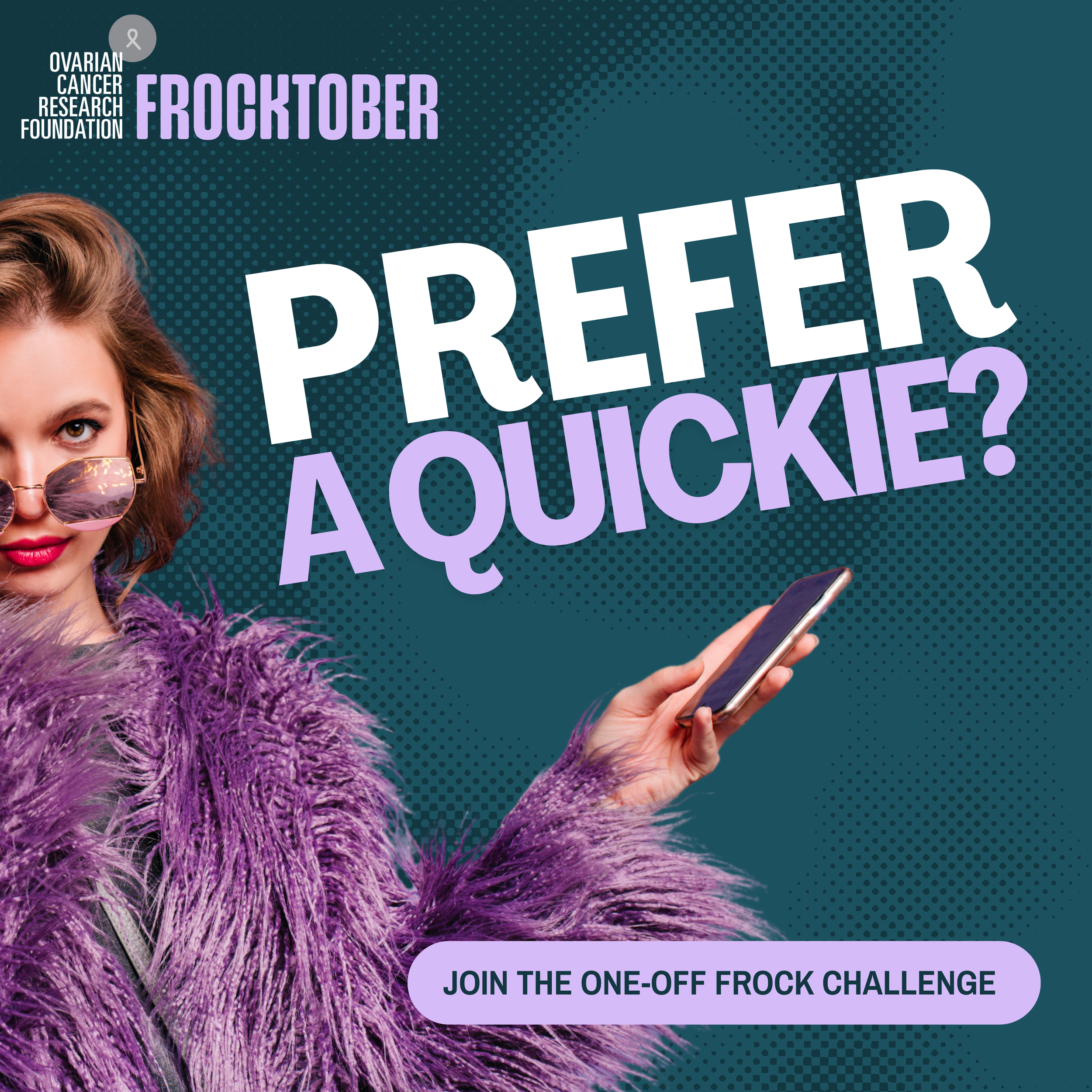 OCRF Frocktober - Not for Profit