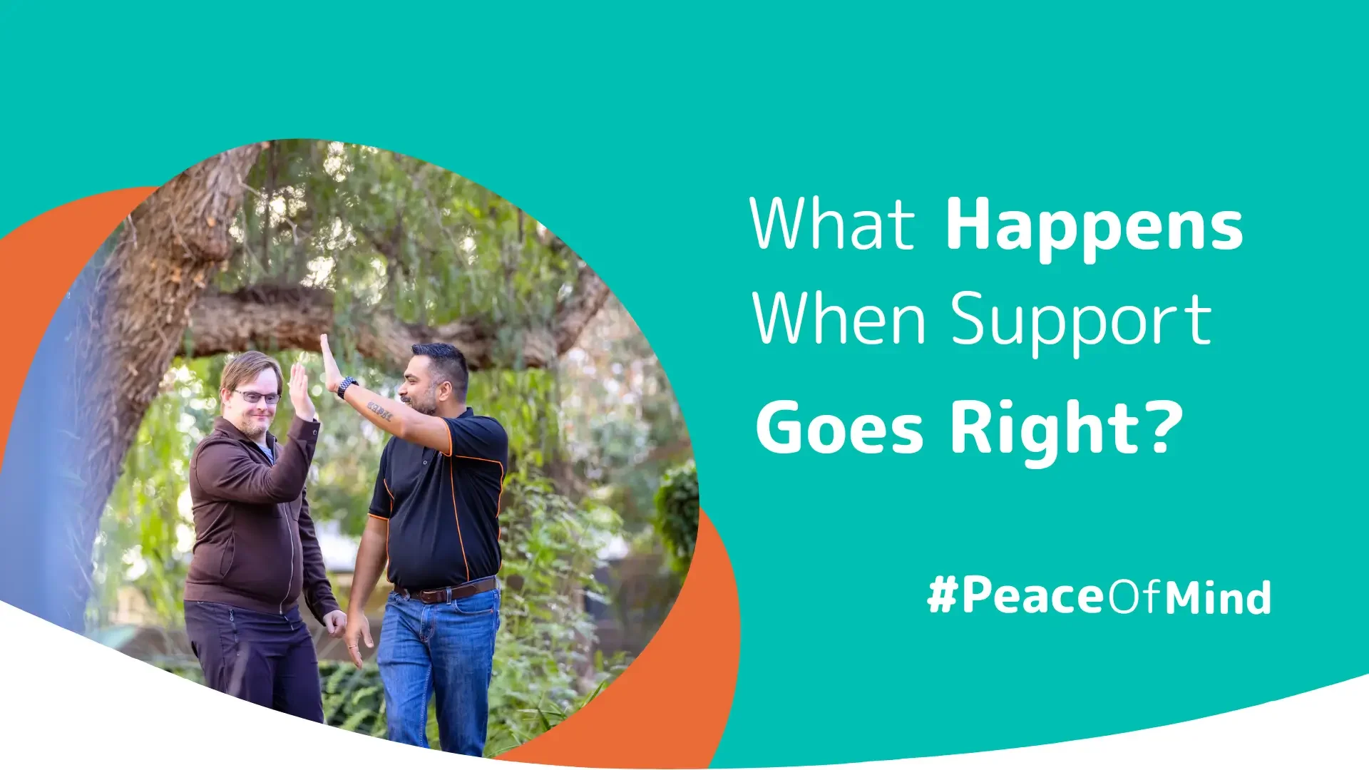 What Happens When Support Goes Right?