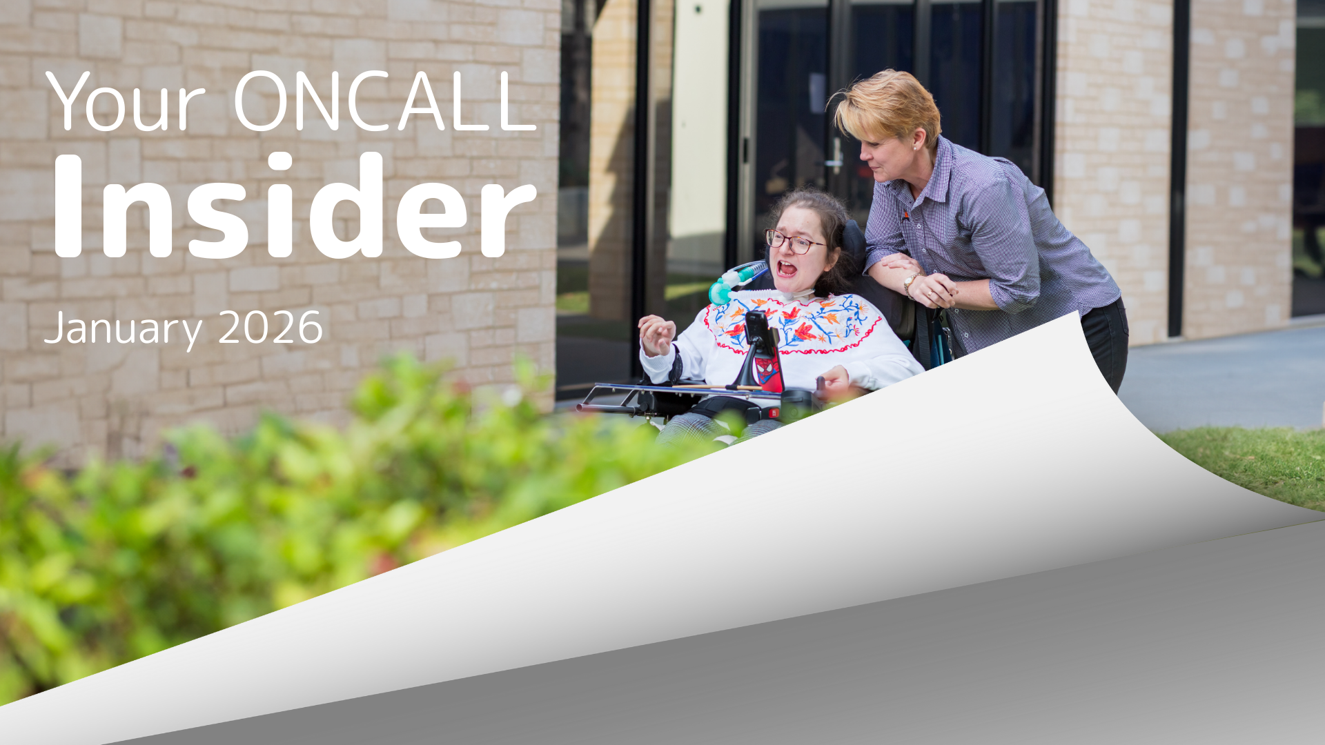 Your ONCALL Insider - January 2026