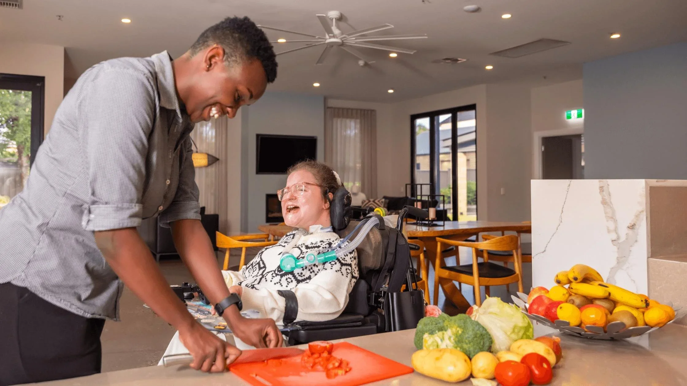 5 Benefits of In-Home Care for People Living With Disabilities