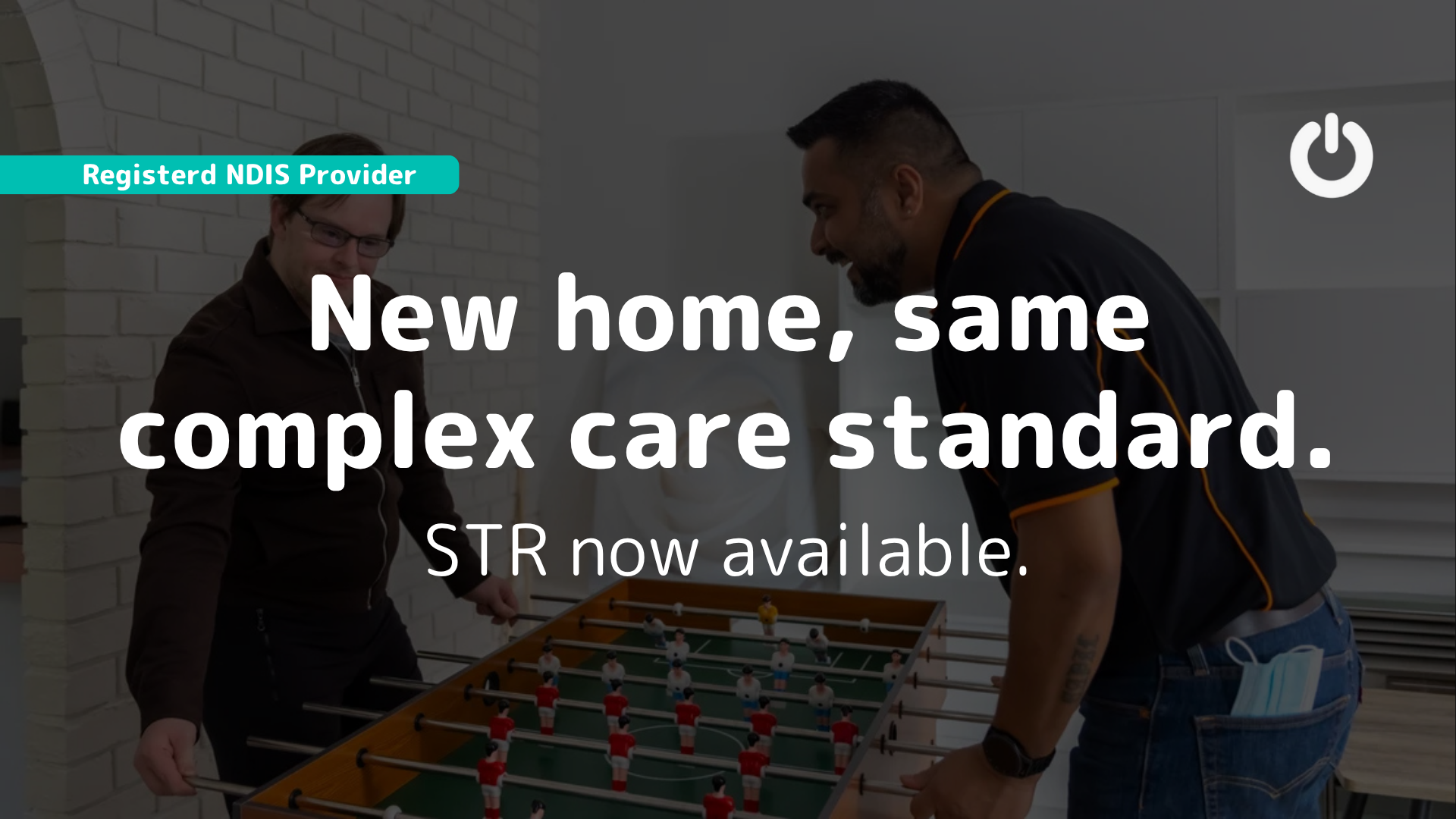 Respite for complex needs, without the step down in care