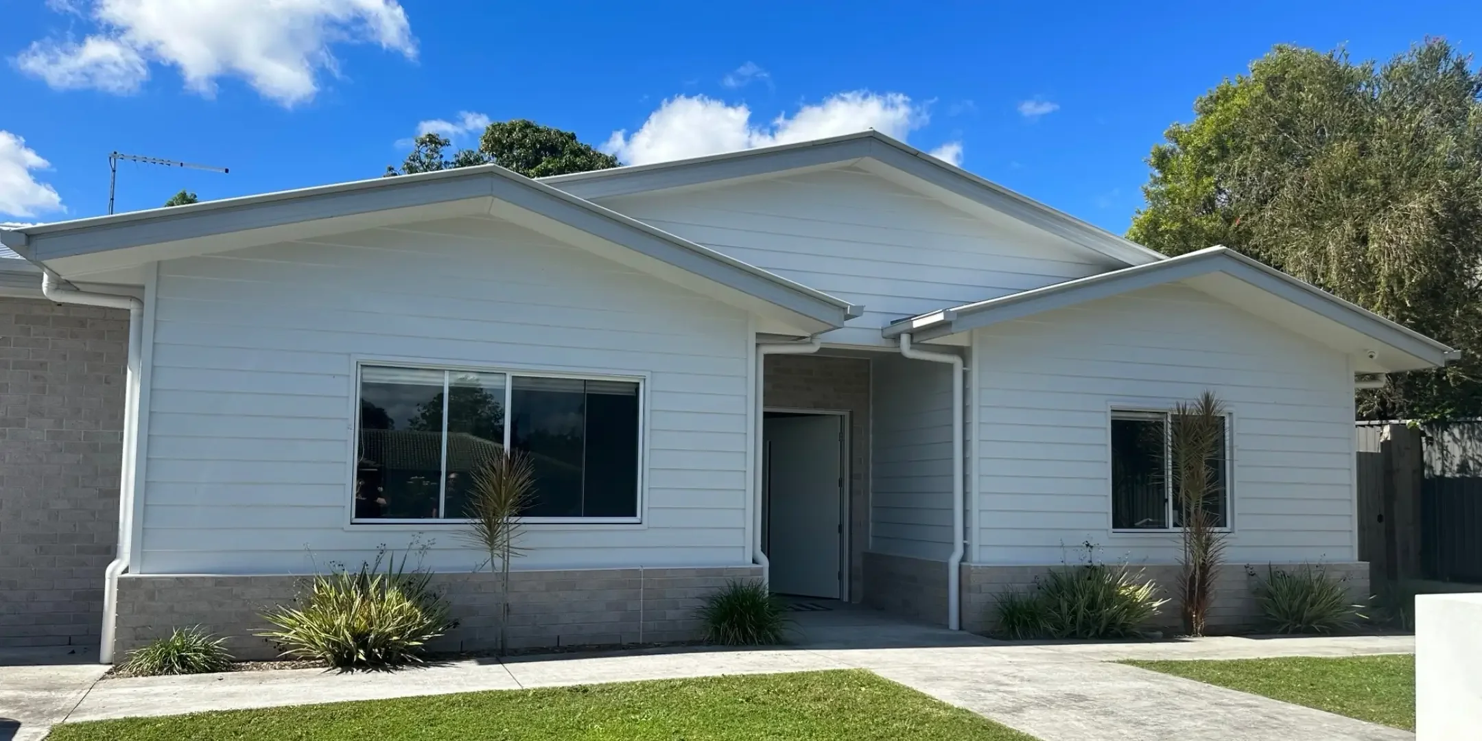 Exterior of SDA property vacancy in Newman Caboolture QLD.