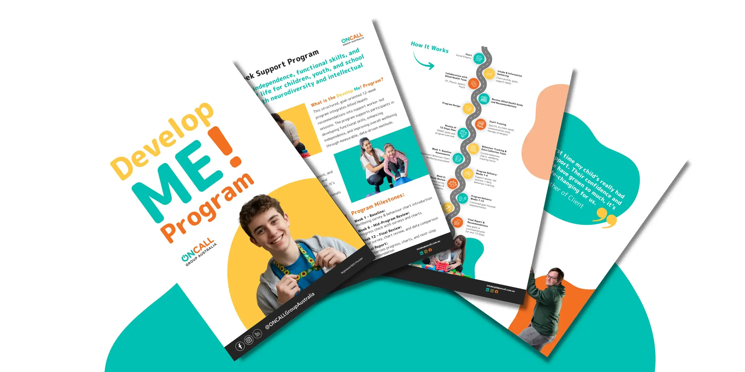 ONCALL life skills program resources supporting independence and personal development