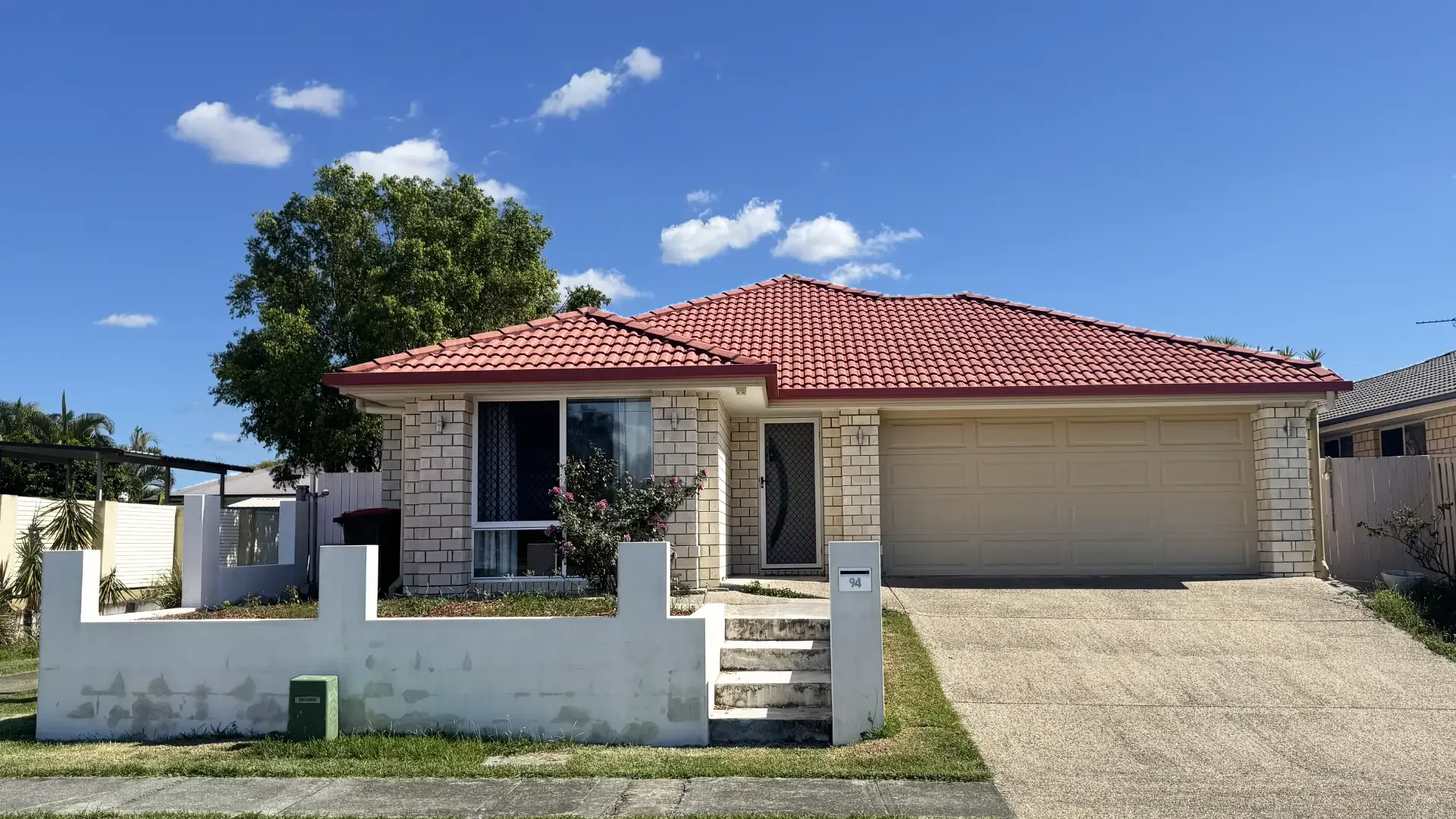 Front exterior of SDA property vacancy in Cowie Carseldine QLD.