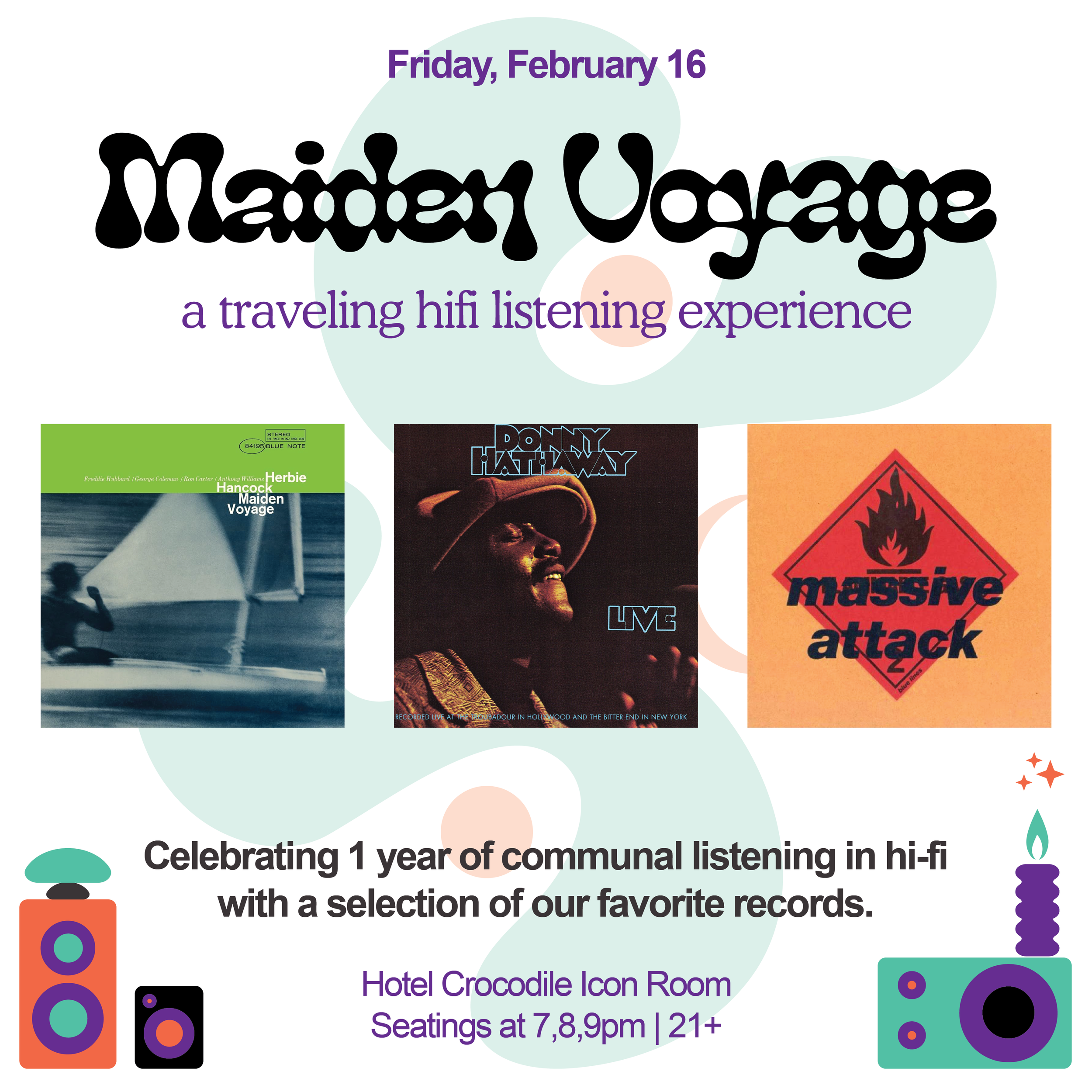 Events — Maiden Voyage | A Japanese-inspired, hi-fi vinyl