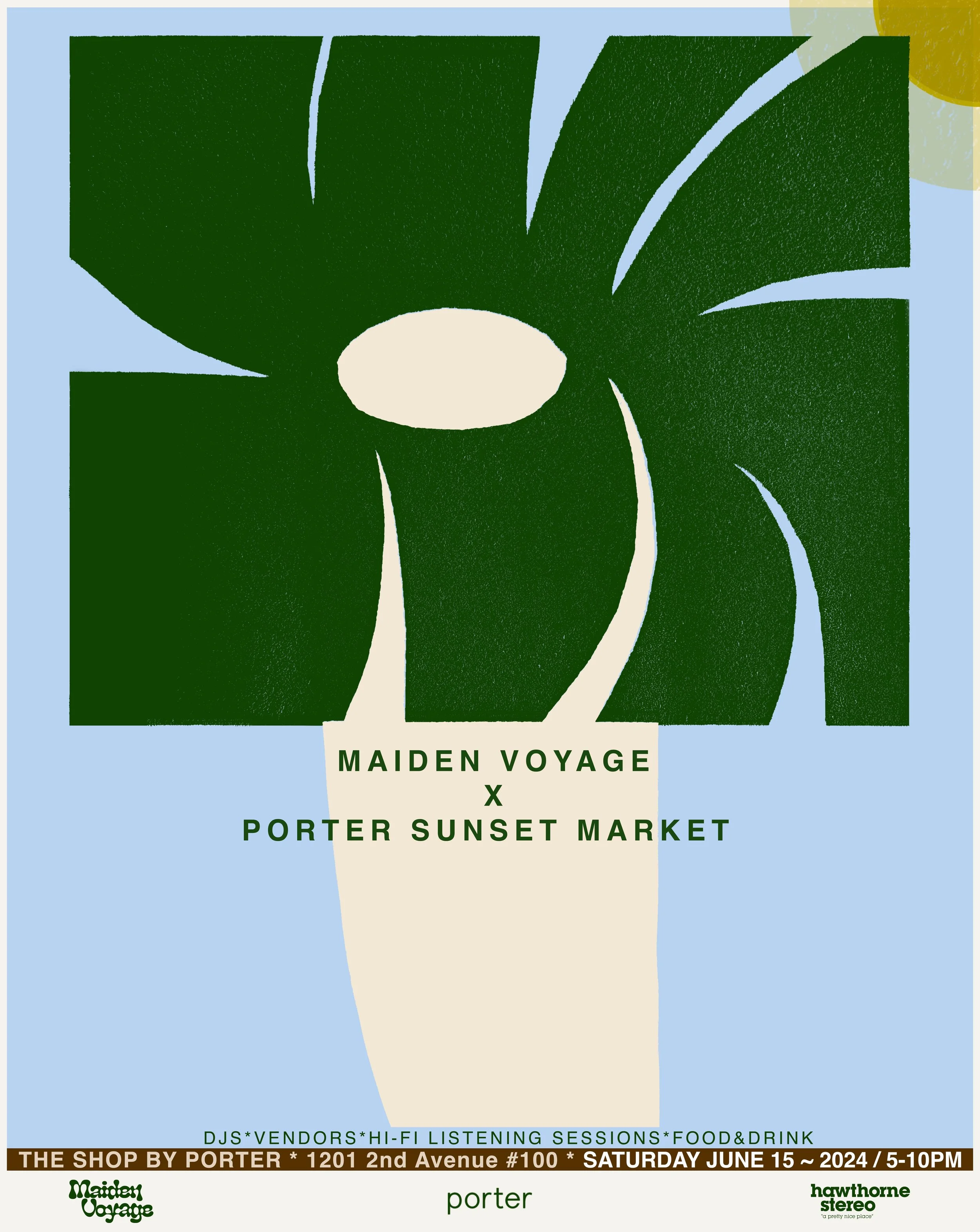 Events — Maiden Voyage | A Japanese-inspired, hi-fi vinyl