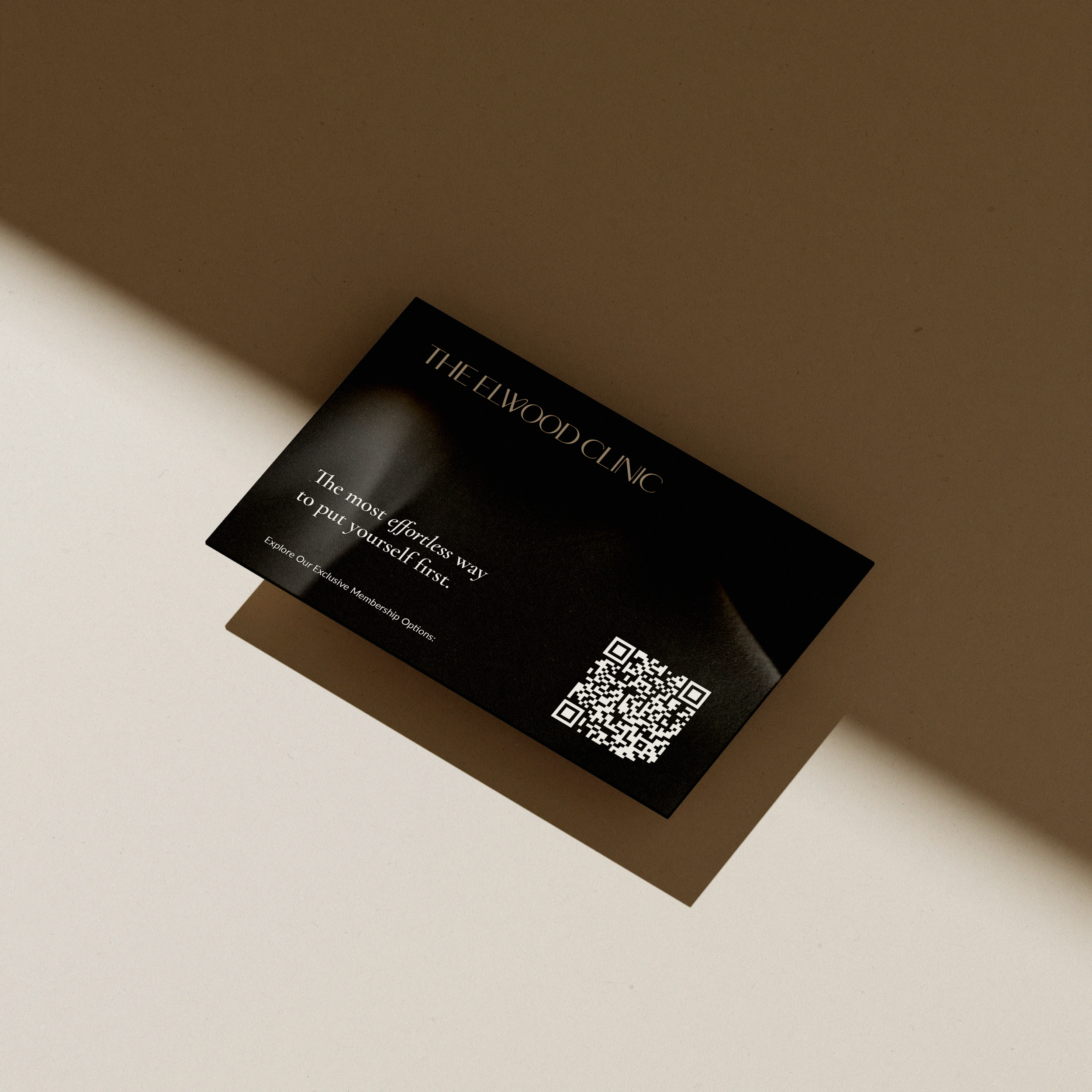 Print and digital design for The Elwood Clinic by Sunday Noon Australia