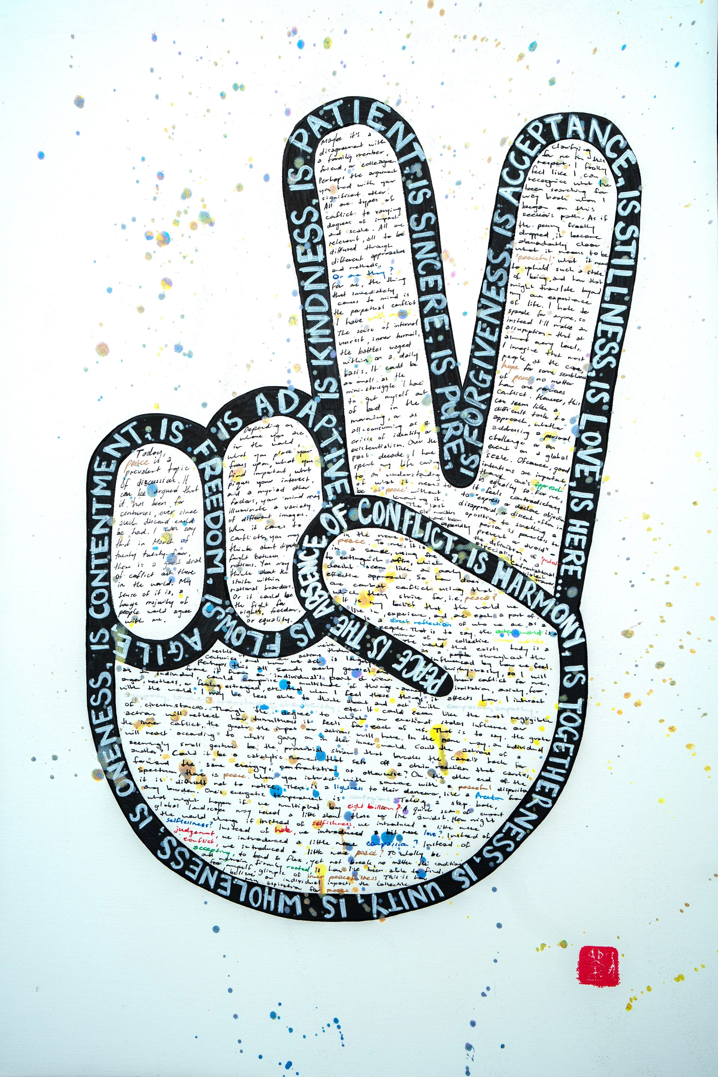 Peace is