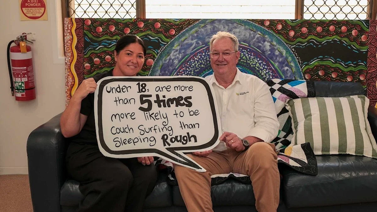 Couch Surfing for Homeless Youth
