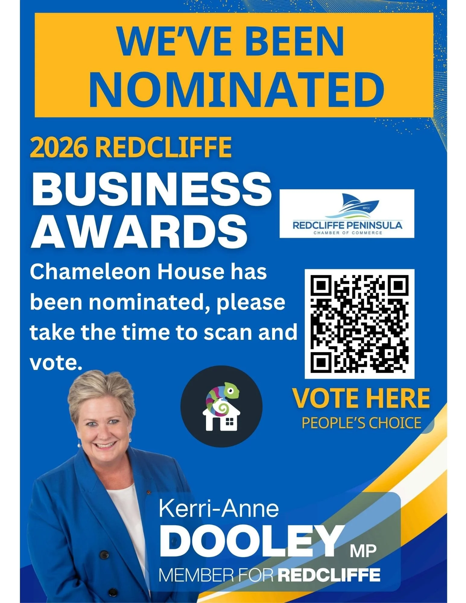 📢 Please Vote for Us – Redcliffe Business Awards