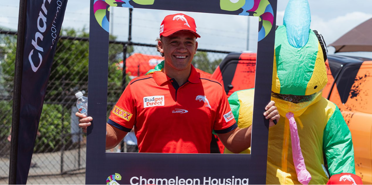 Dolphins Charity Partner: Chameleon Housing