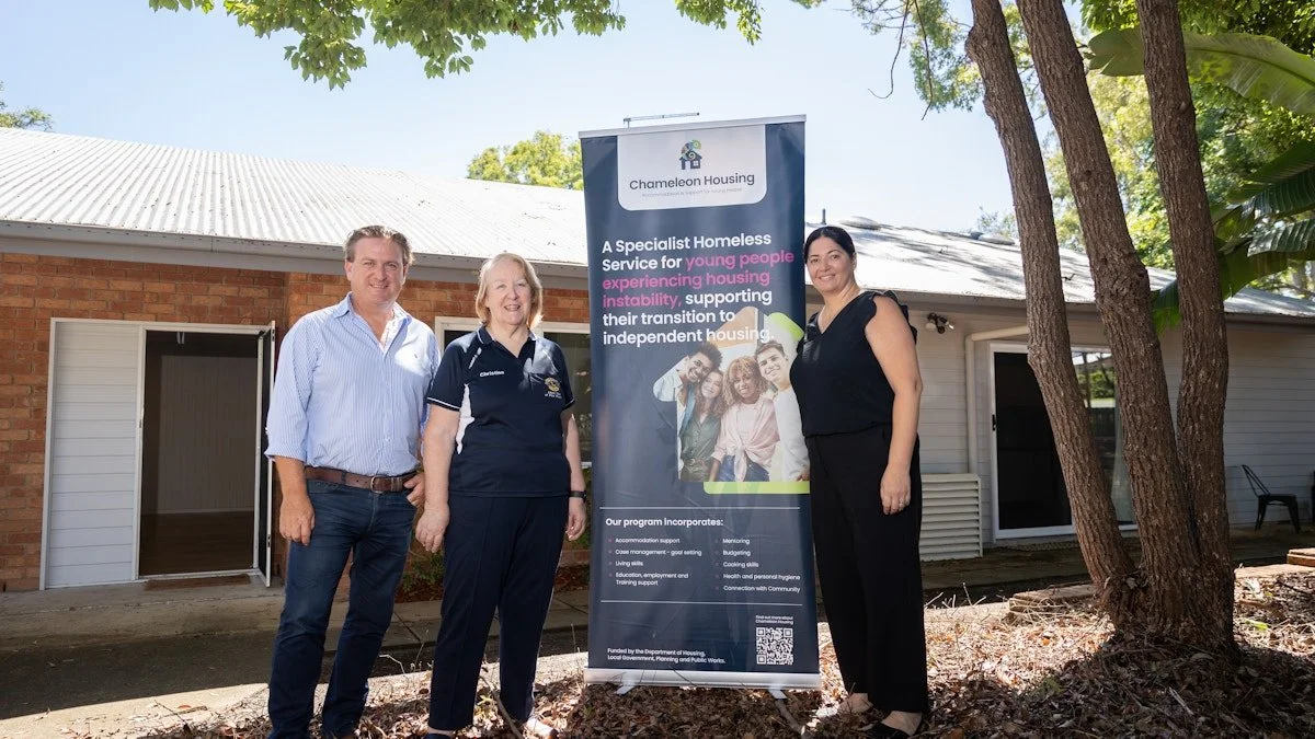 Big news in bid for youth housing