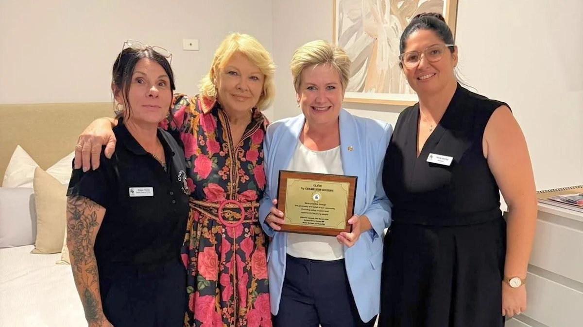 "House community built" opens in Moreton Bay