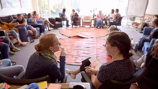 People that are co-designing together