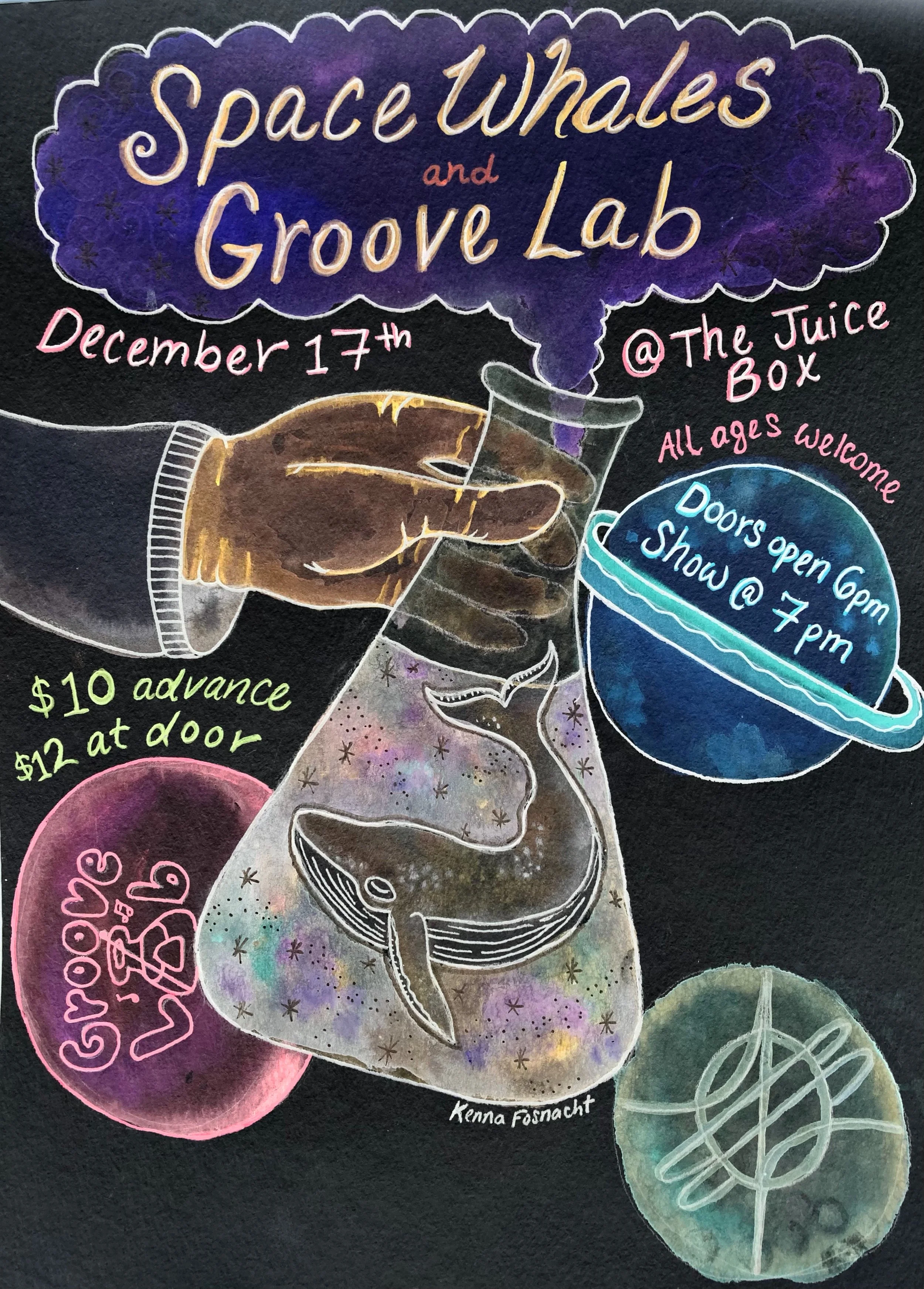 Groove Labs Event Flyer